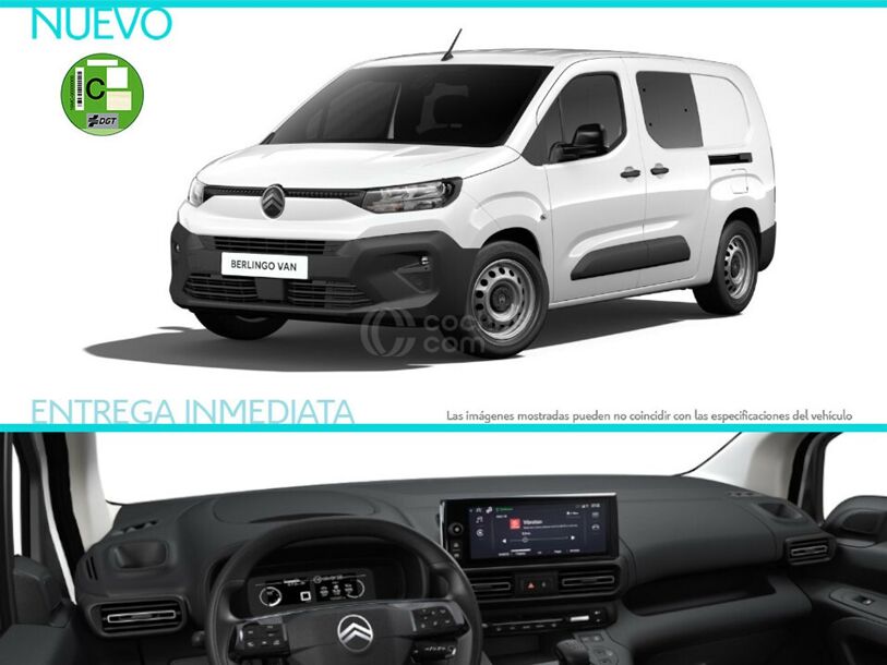 Foto del CITROEN Berlingo BlueHDi S&S Talla M Plus 100