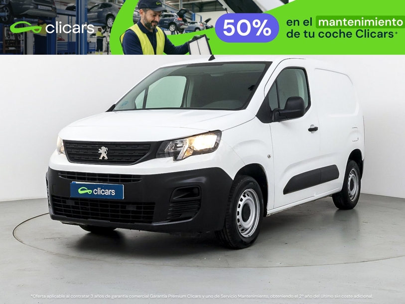 Foto del PEUGEOT Partner 1.5BlueHDI S&S Pro Standard 600kg 75