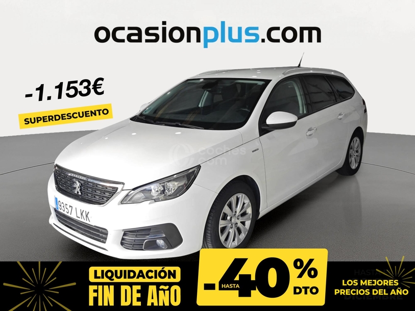 Foto del PEUGEOT 308 SW 1.5BlueHDi S&S Style 130