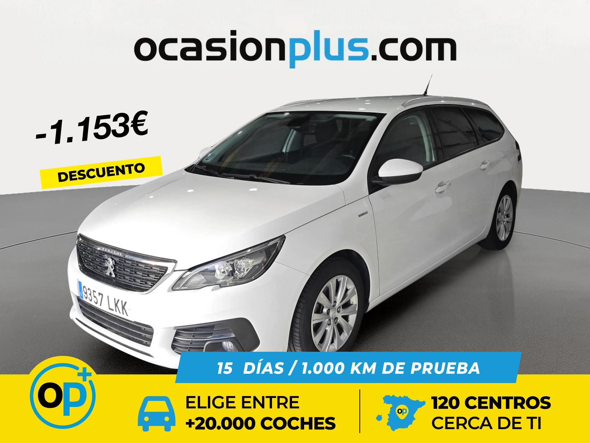 PEUGEOT 308 (BlueHDI 130 S&S Style 96 kW (130 CV)) en Madrid