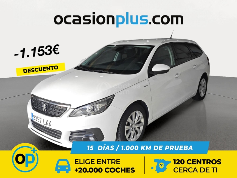 Foto del PEUGEOT 308 SW 1.5BlueHDi S&S Style 130