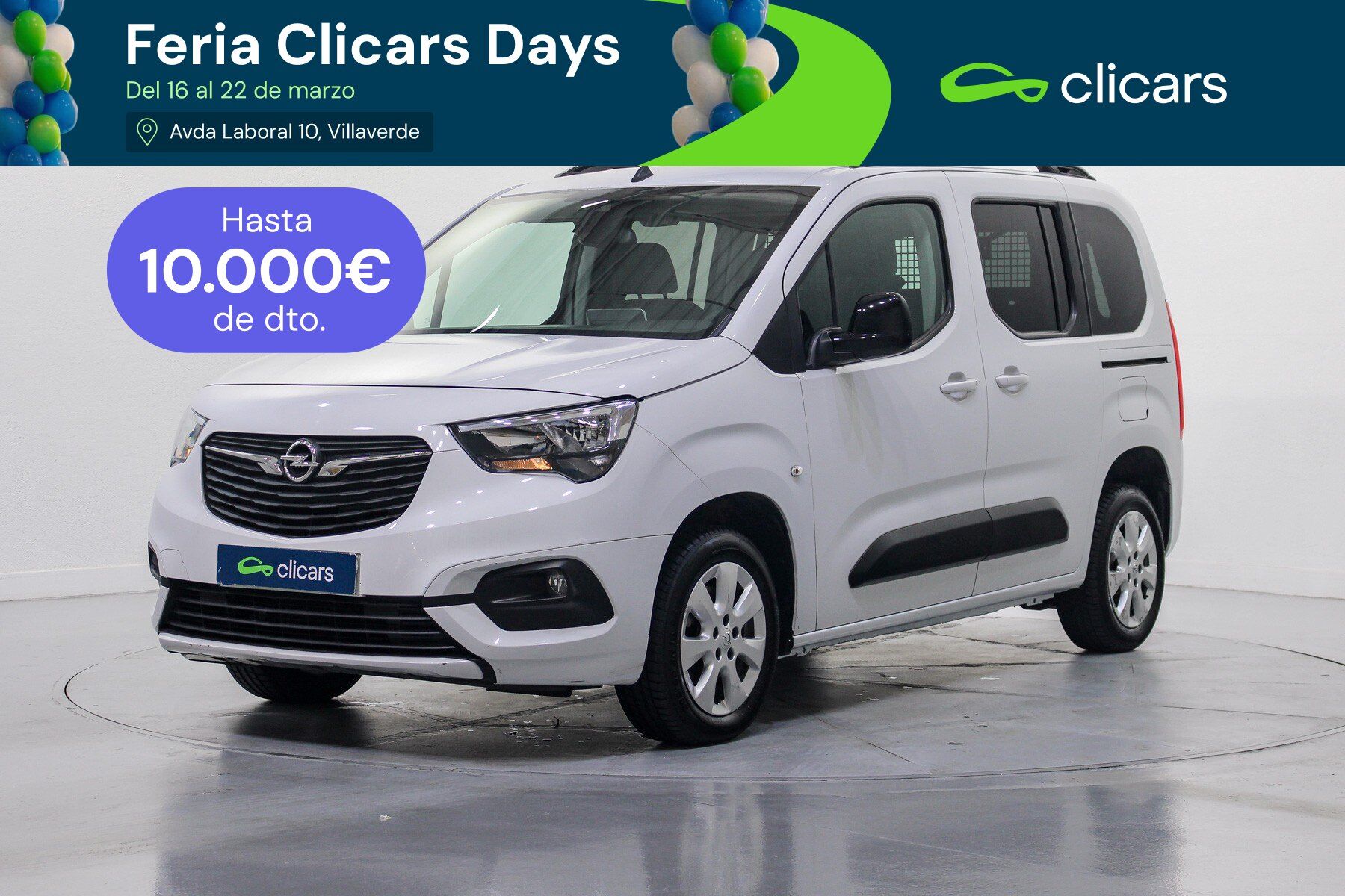 Foto del OPEL Combo Life 1.5TD S-S Edition Plus L 100