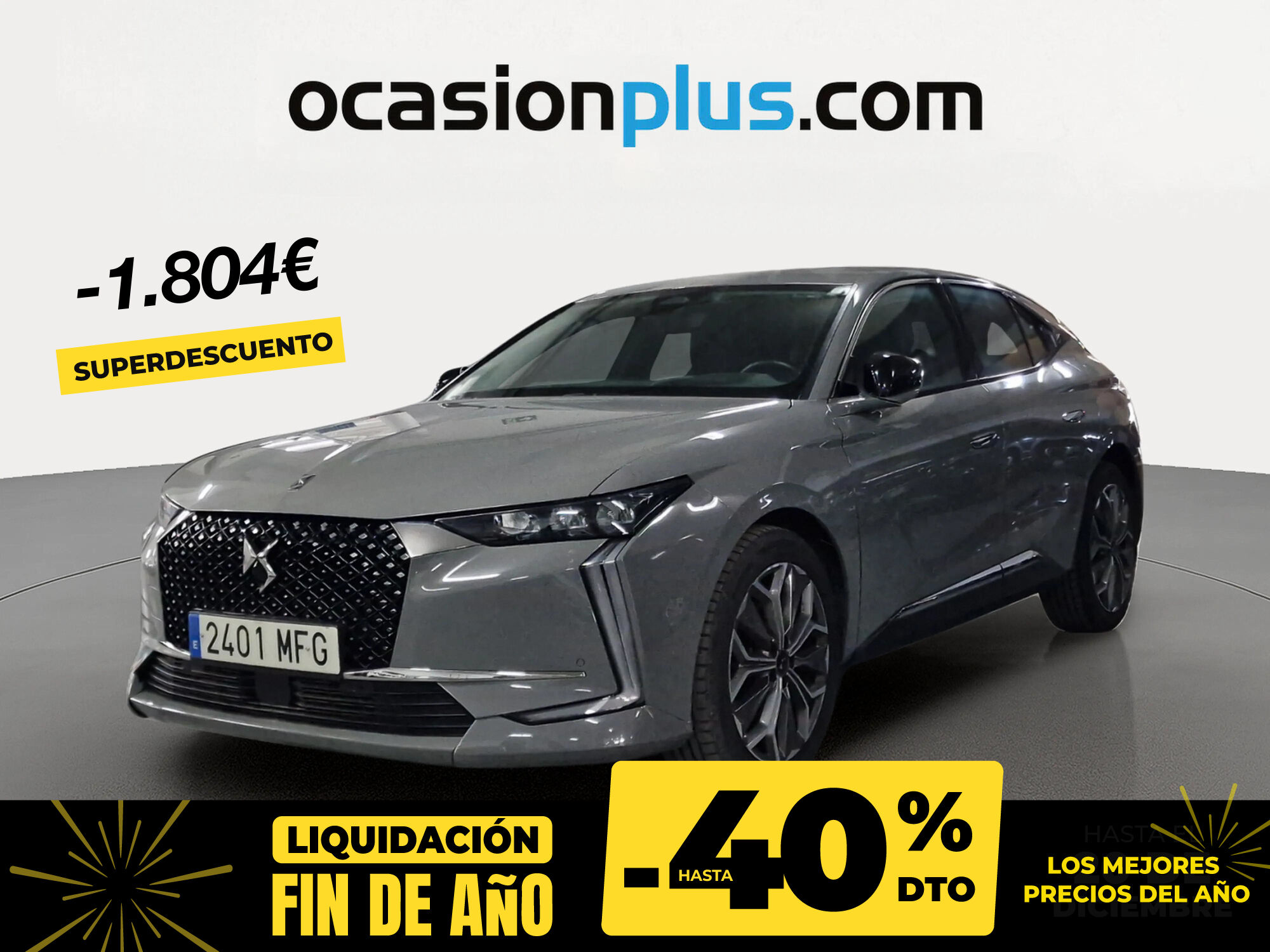 DS DS4 (BlueHDi 130 Trocadero Auto 96 kW (130 CV)) en Madrid