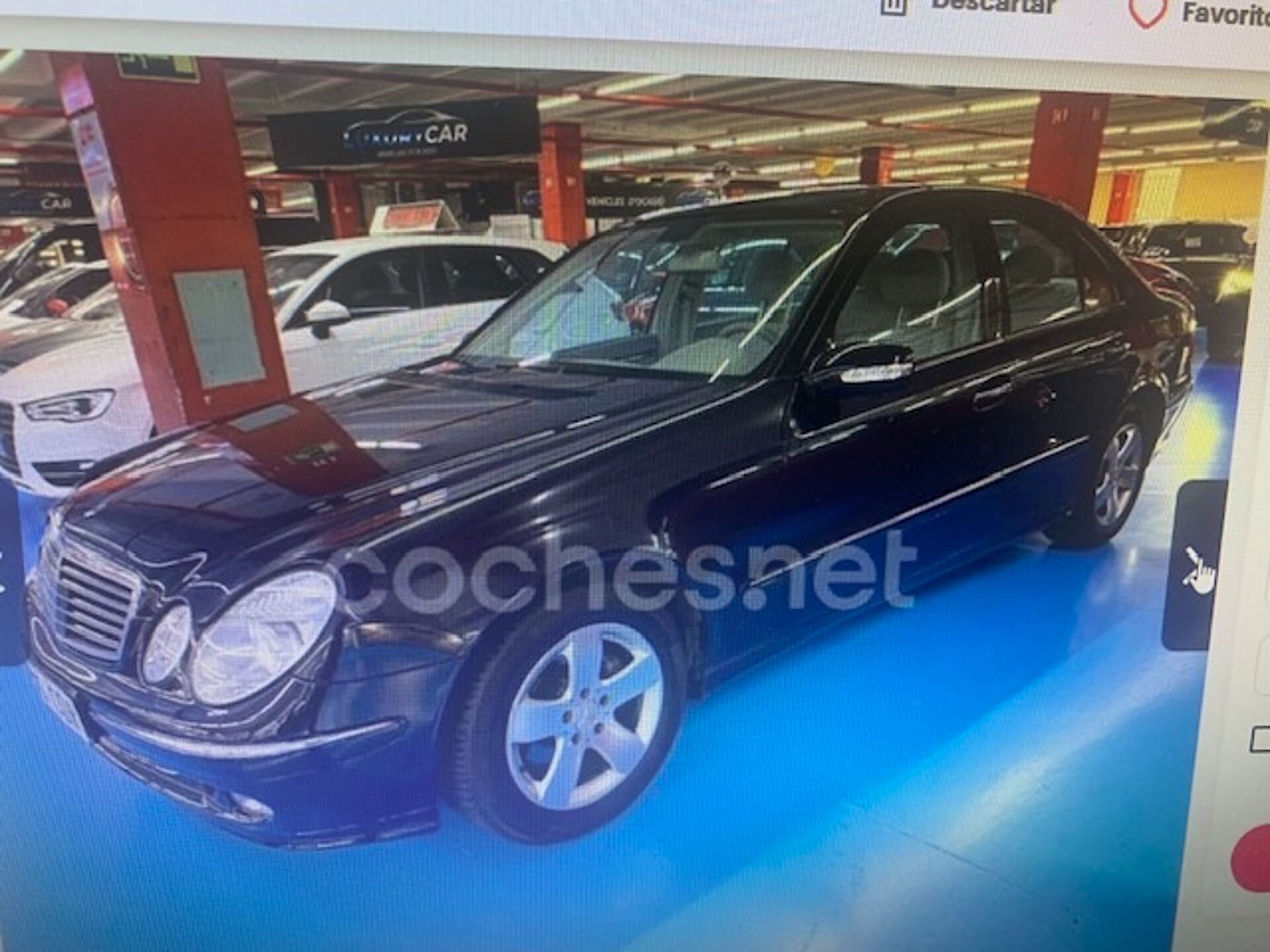 Imagen de MERCEDES Clase E