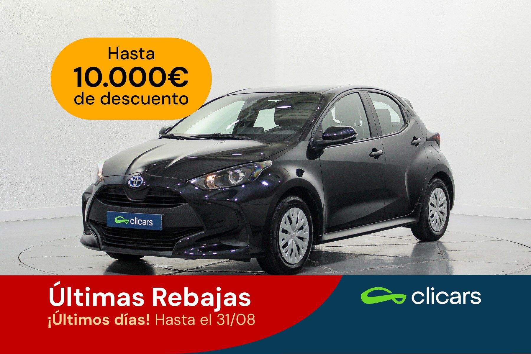 TOYOTA Yaris (Yaris 120H 1.5 Active Plus) en Madrid