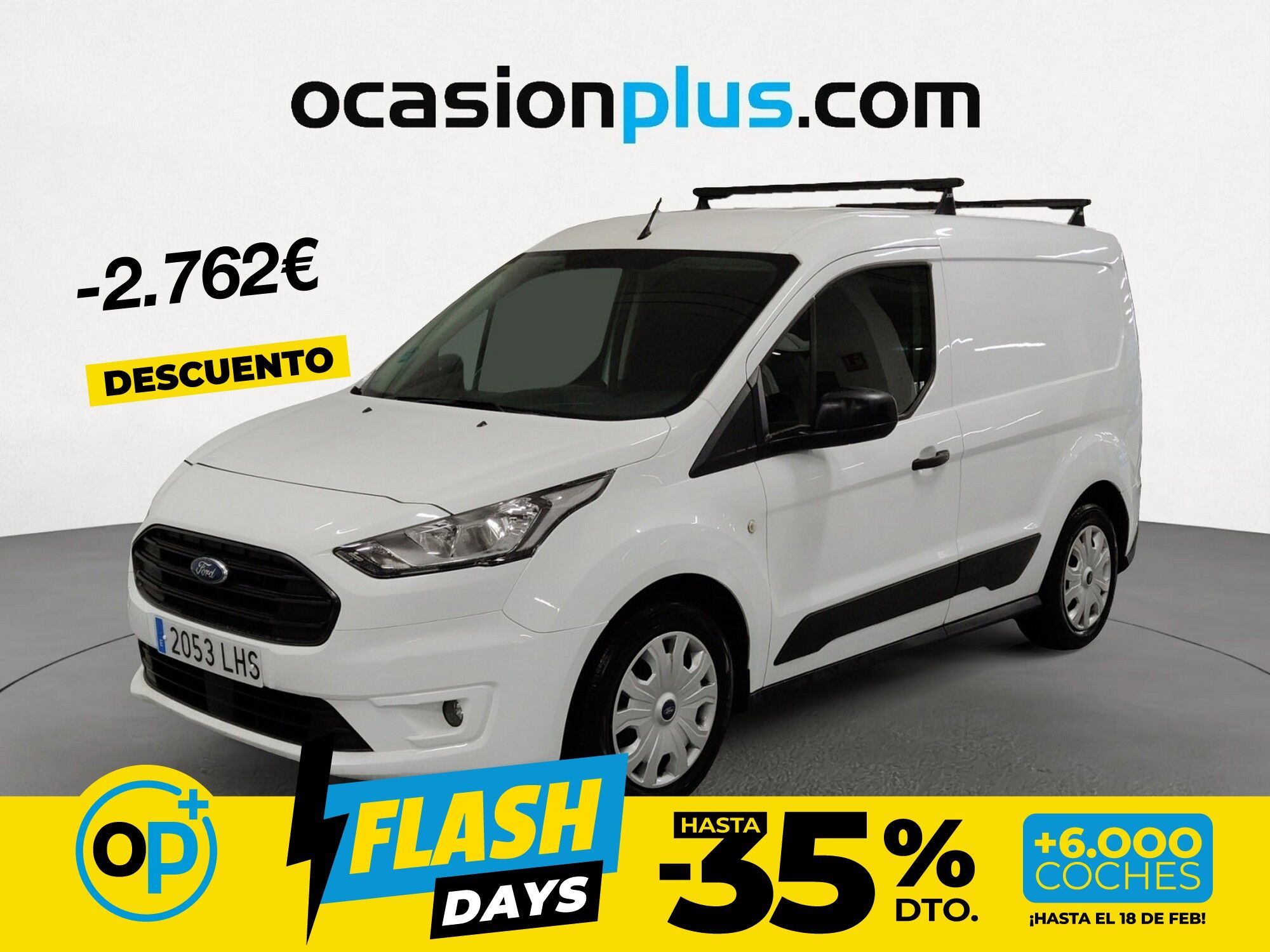 Foto del FORD Transit Connect FT 220 Kombi S&S B. Corta L1 Trend 100