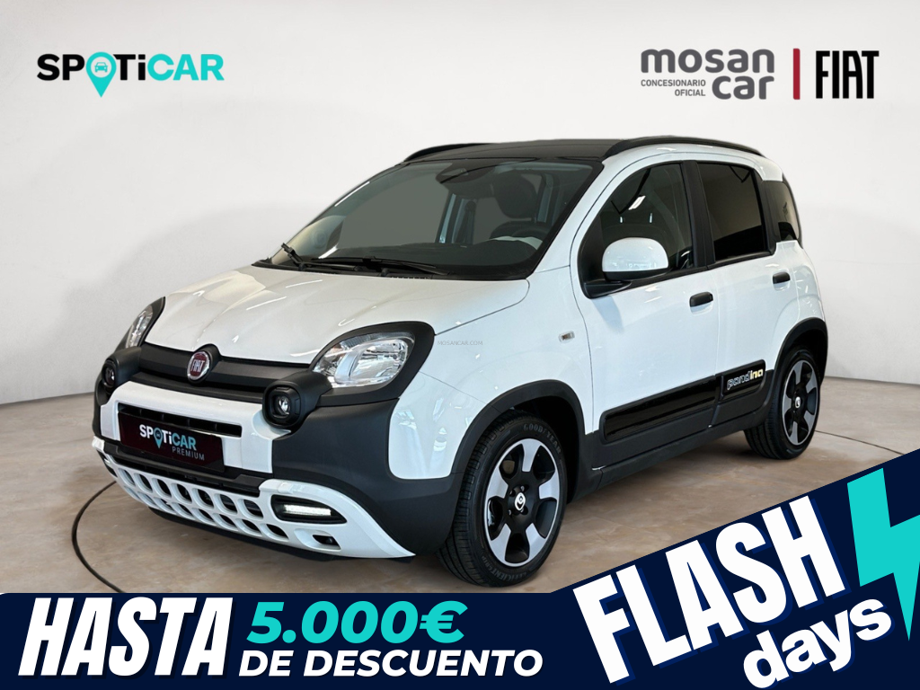 FIAT Panda (1.0 MHEV 70 PANDINA RADIO RADAR AR) en Madrid