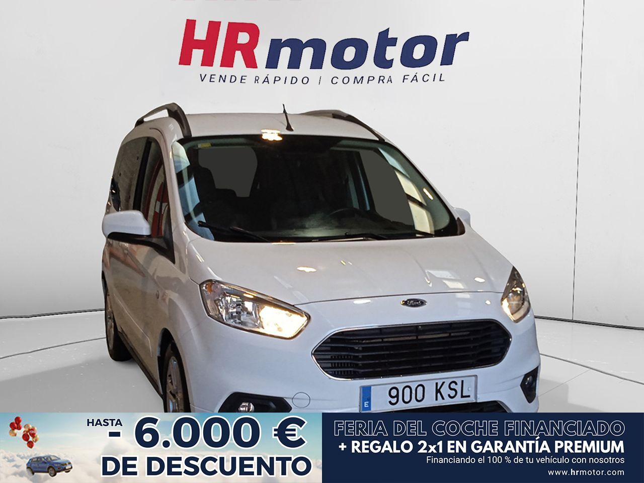 FORD Tourneo Courier (Titanium) en Madrid