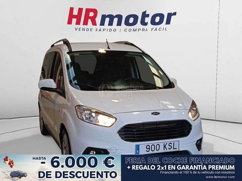 Foto del FORD Tourneo Courier 1.0 Ecoboost Titanium