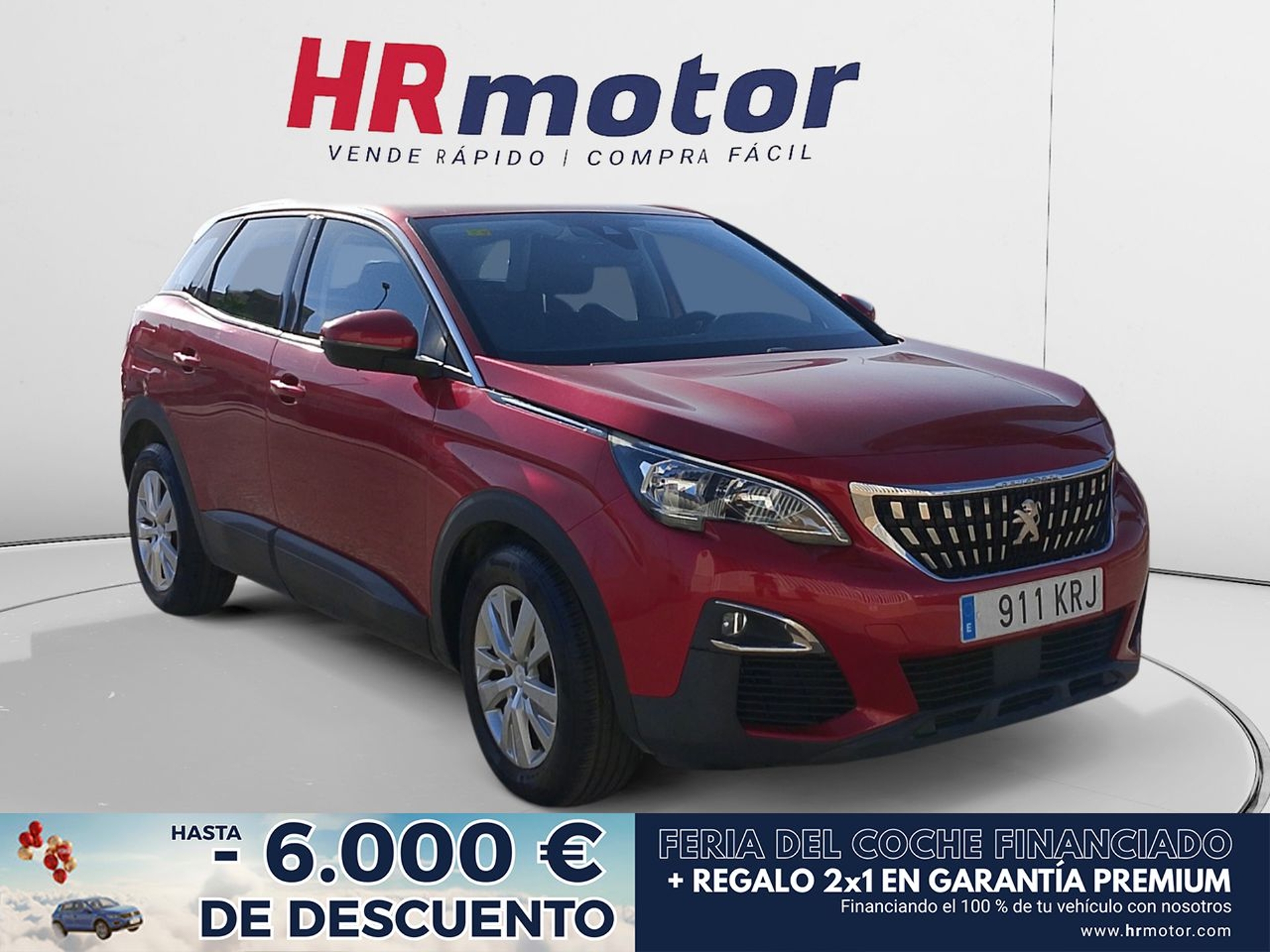 Imagen de PEUGEOT 3008