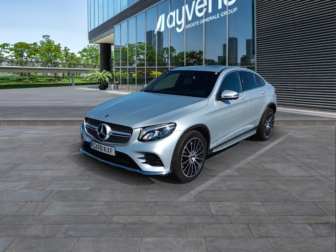 MERCEDES Clase GLC (250 4Matic 155 kW (211 CV)) en Madrid
