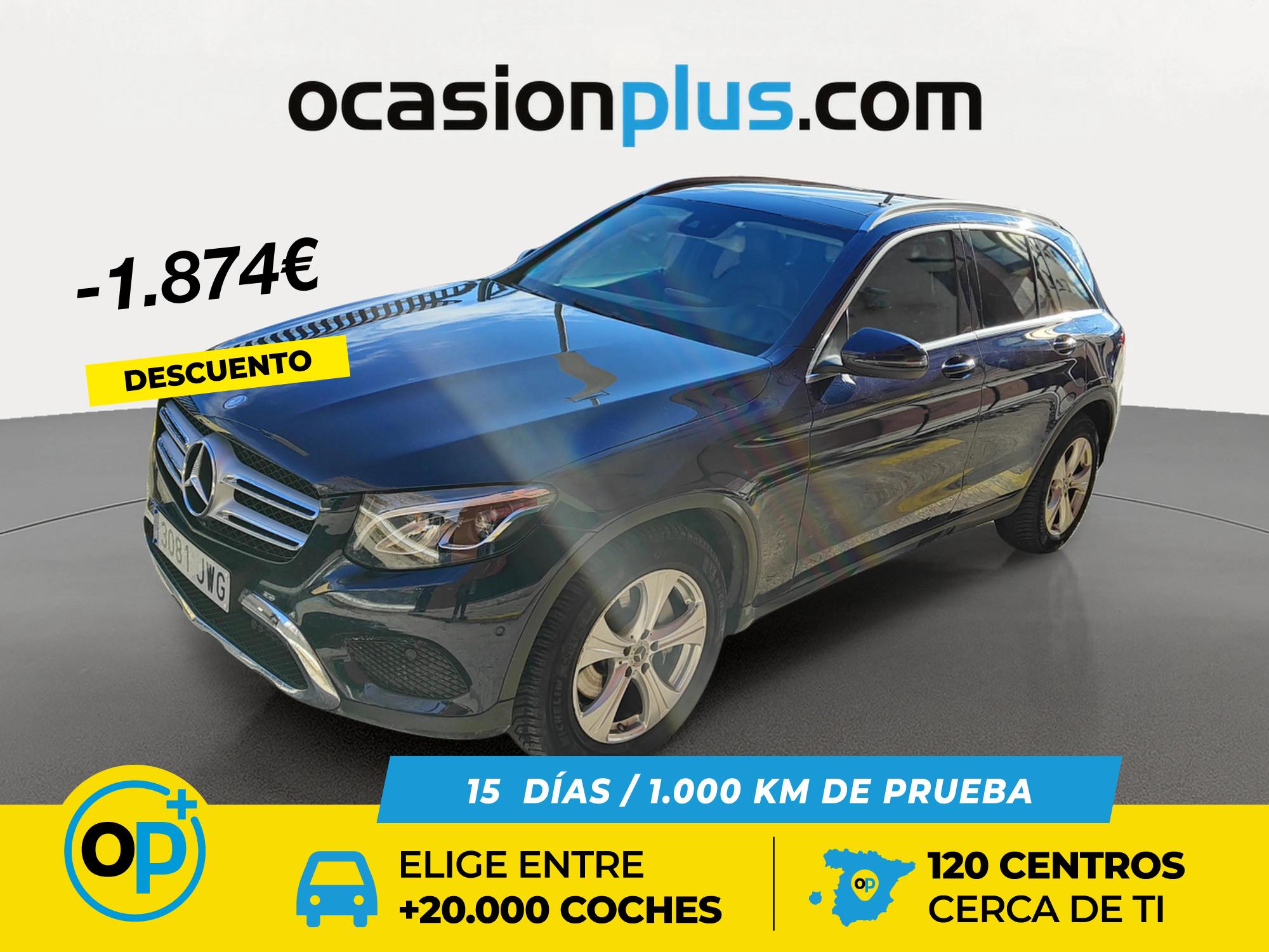 MERCEDES Clase GLC (220 d 4Matic 125 kW (170 CV)) en Madrid