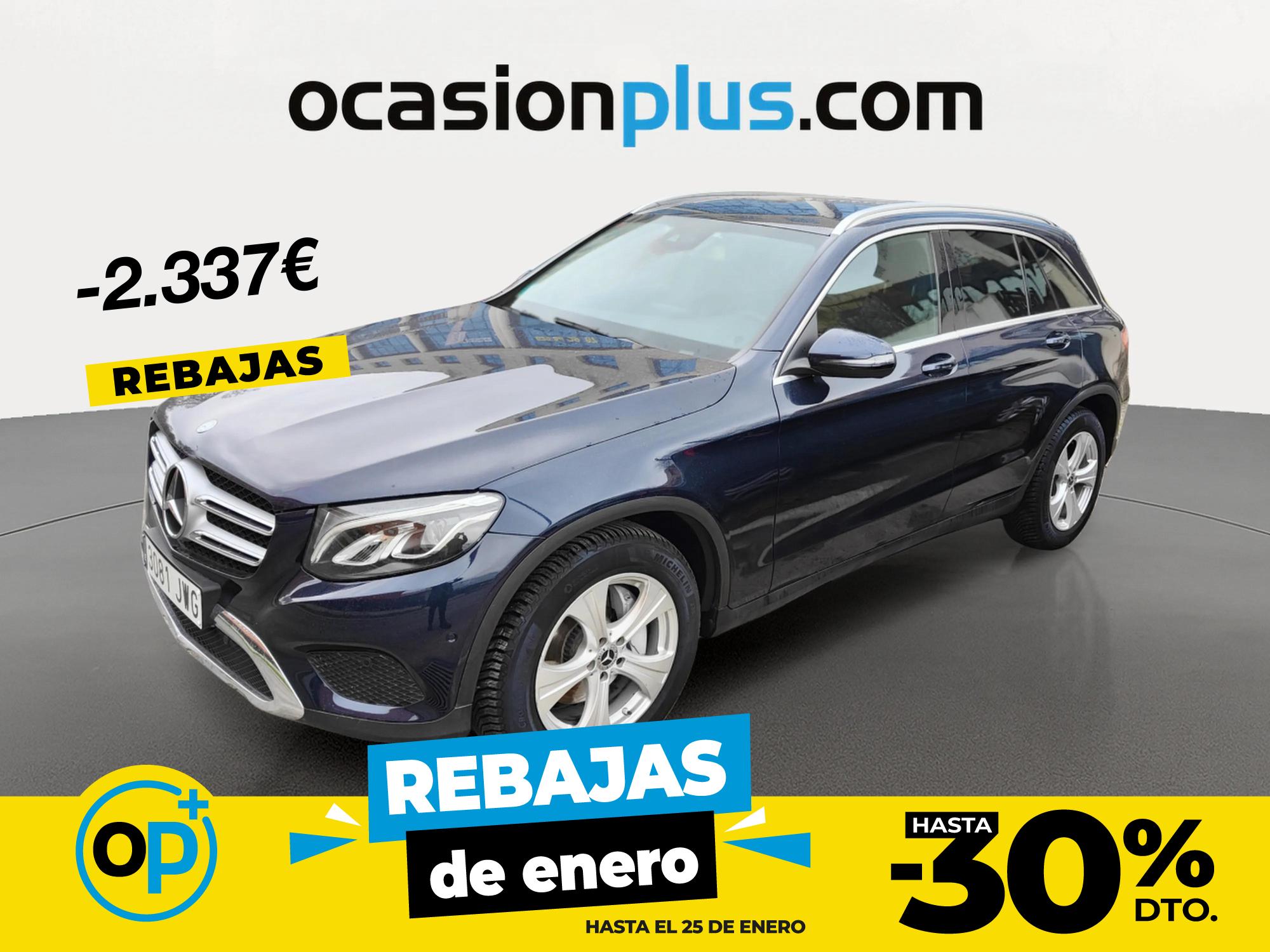 MERCEDES Clase GLC (220 d 4Matic 125 kW (170 CV)) en Madrid