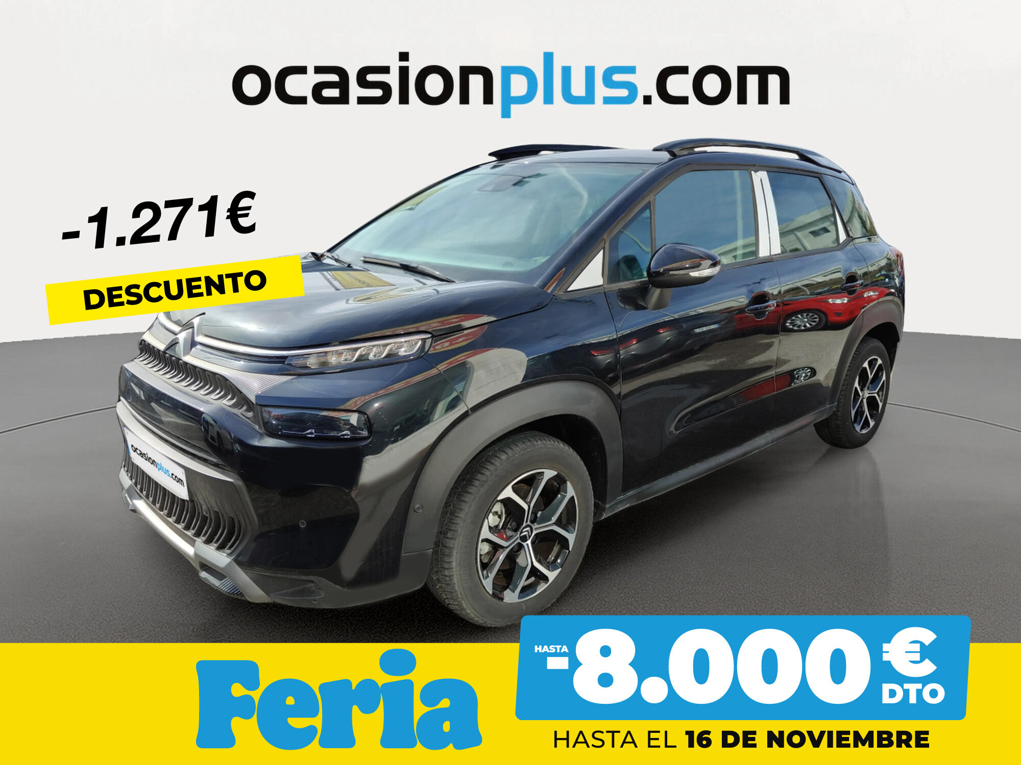 CITROEN C3 Aircross (PureTech 110 S&S Shine 81 kW (110 CV)) en Madrid