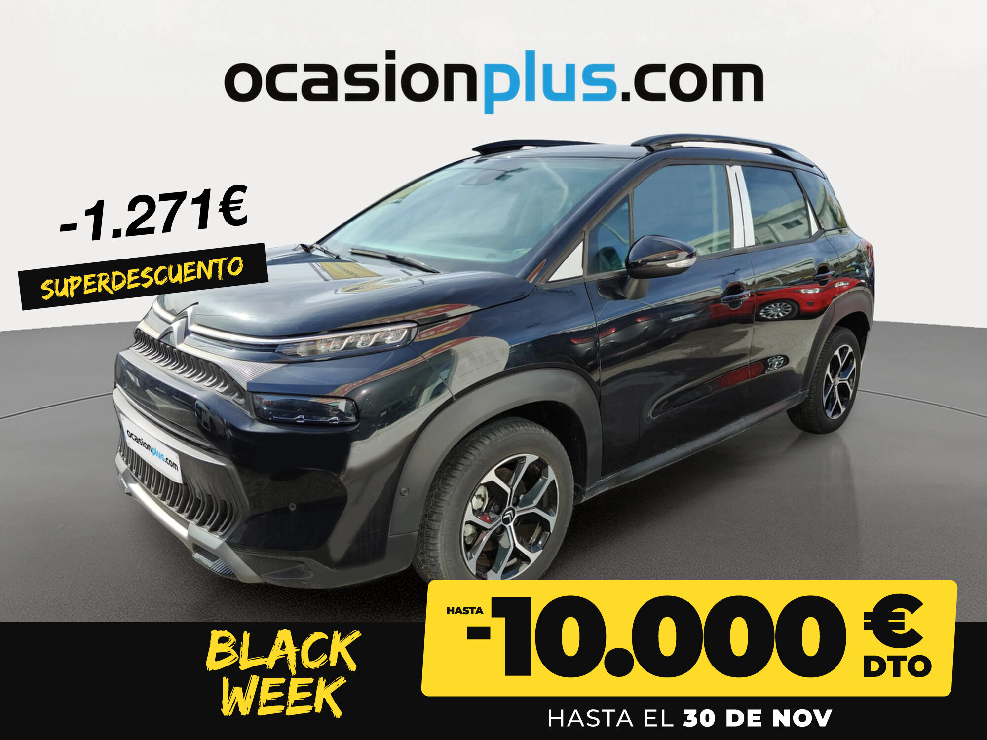 CITROEN C3 Aircross (PureTech 110 S&S Shine 81 kW (110 CV)) en Madrid