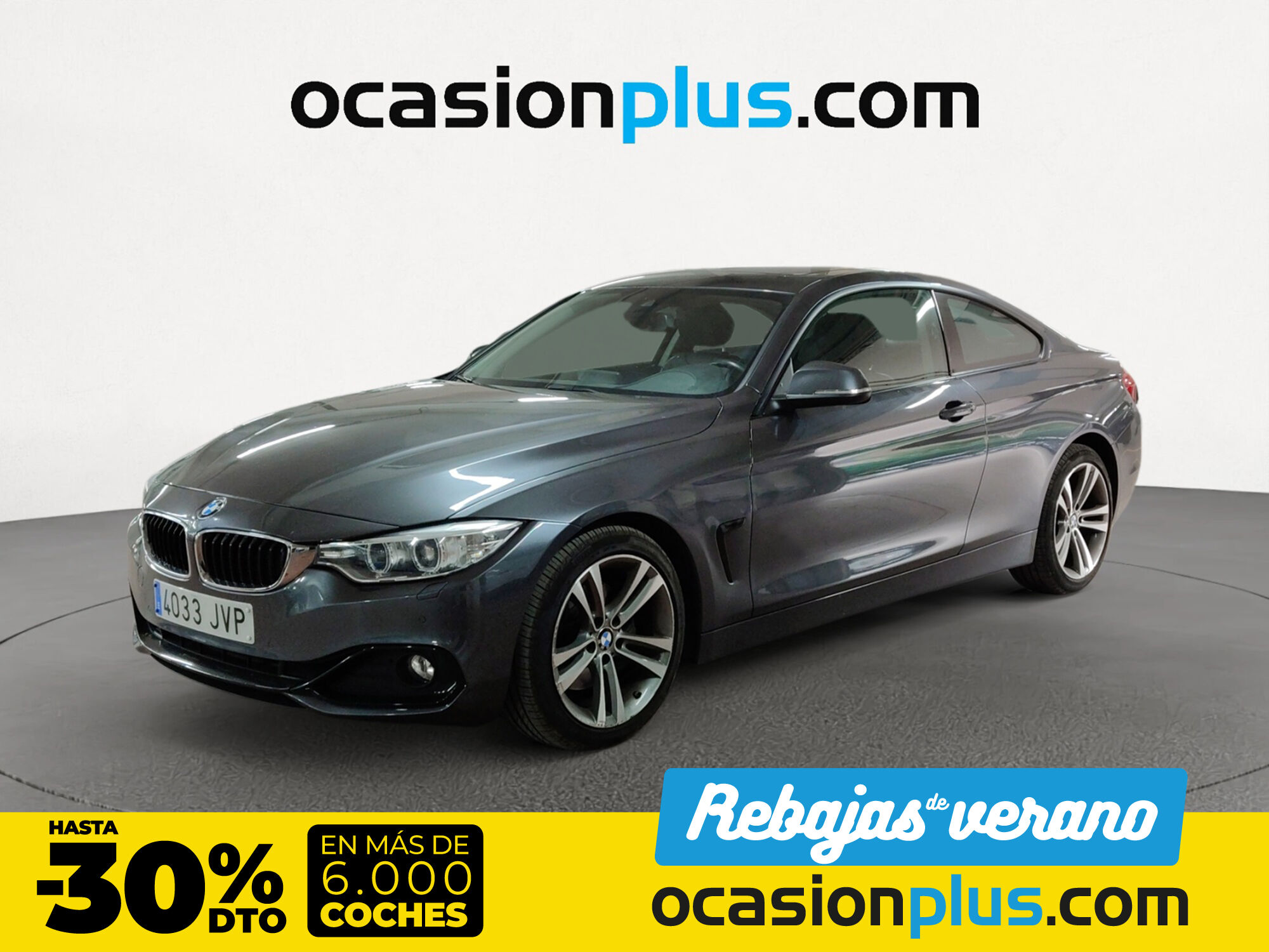 BMW Serie 4 (425d Coupe 165 kW (224 CV)) en Madrid