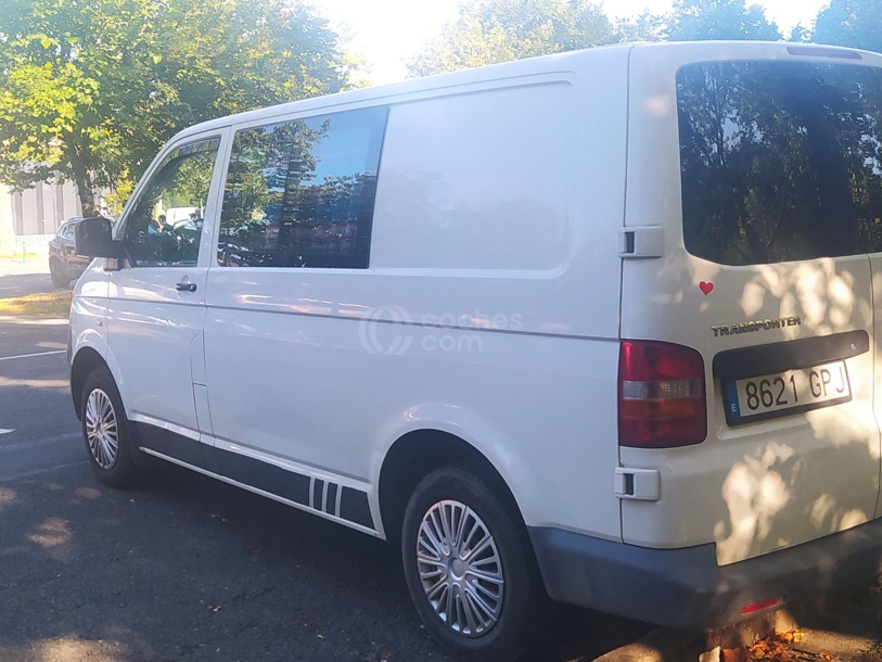 Foto del VOLKSWAGEN Transporter Chasis DCb. 1.9TDI 102
