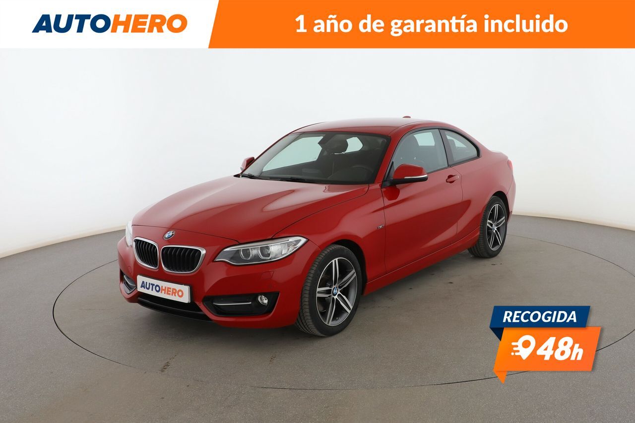 BMW Serie 2 (220d) en Madrid