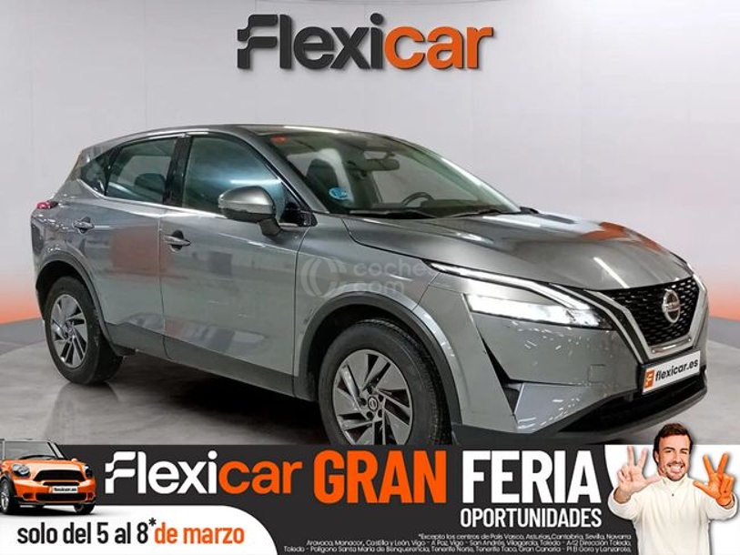 Foto del NISSAN Qashqai 1.3 DIG-T Acenta 4x2 DCT 117kW