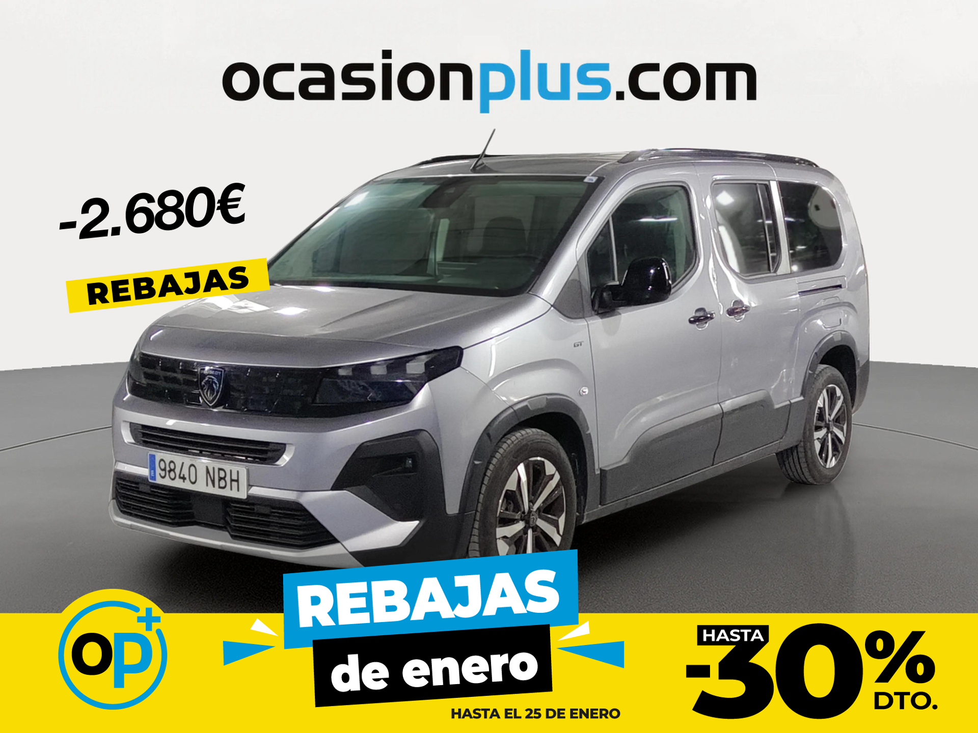 Imagen de PEUGEOT Rifter