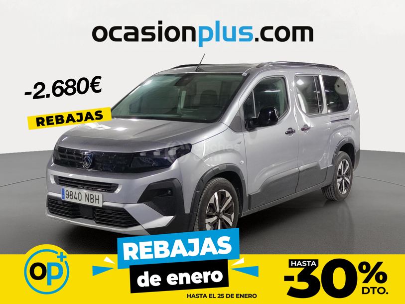 Foto del PEUGEOT Rifter 1.5BlueHDI S&S GT Business Long 130 EAT8