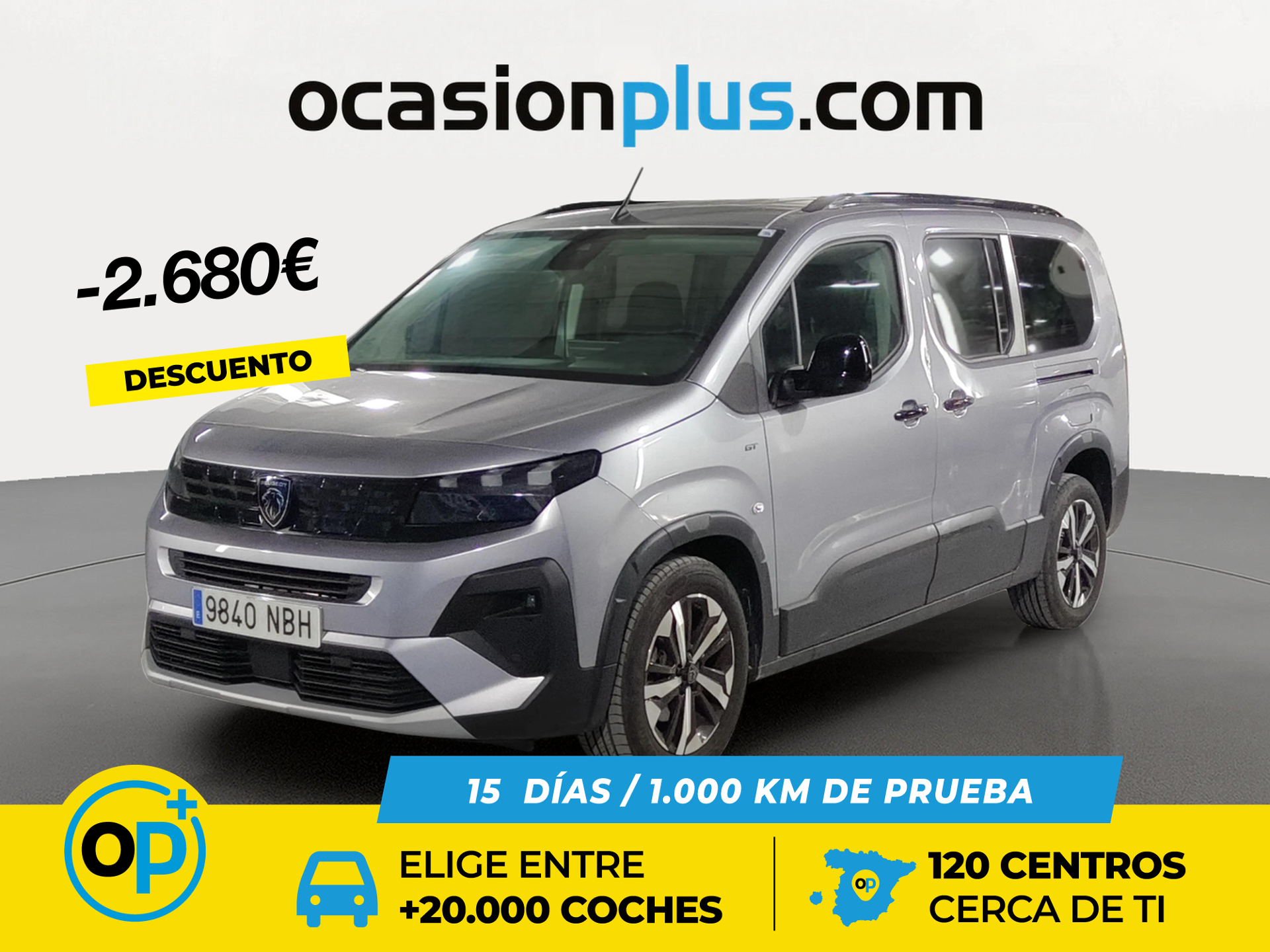 Imagen de PEUGEOT Rifter