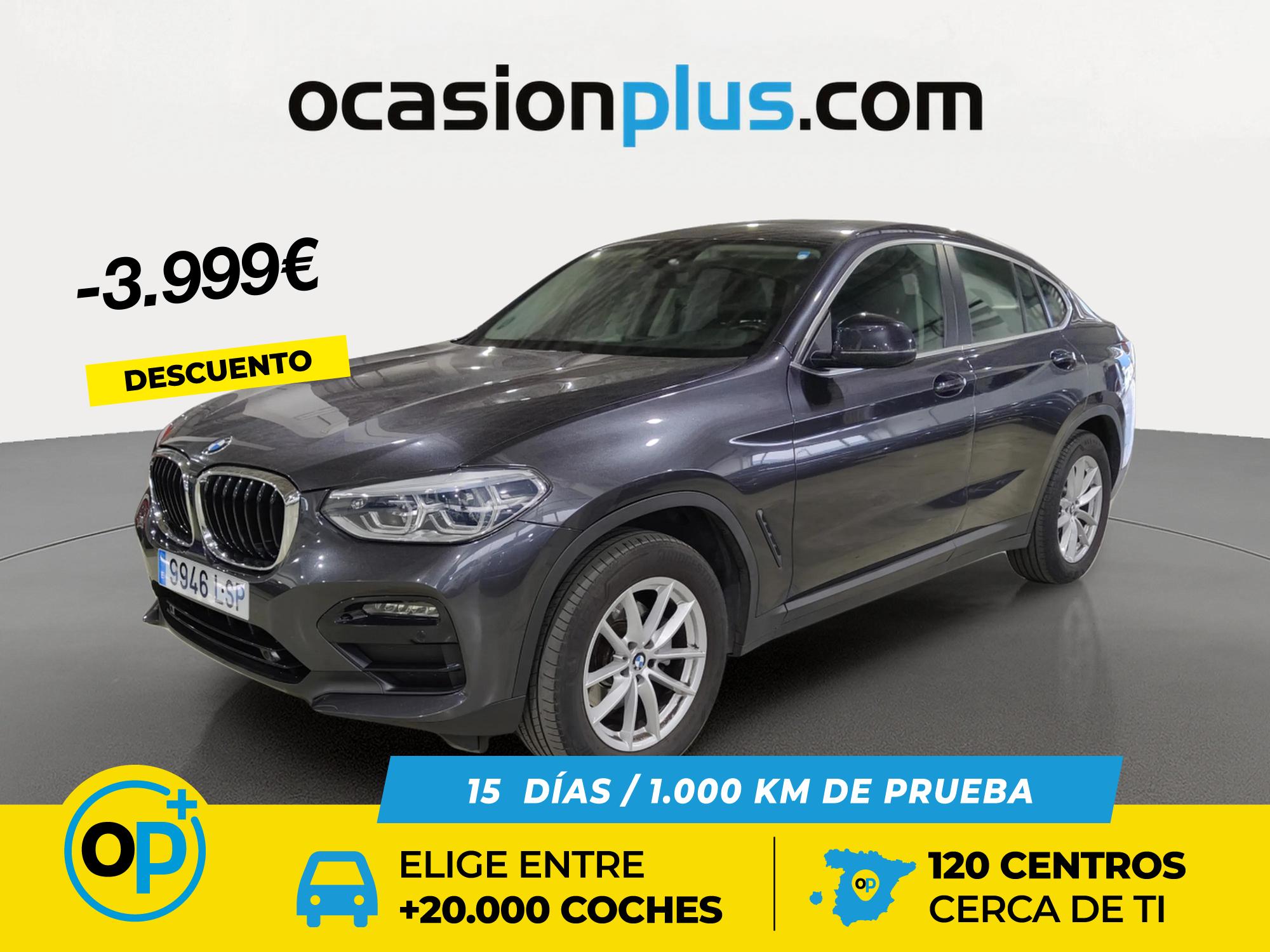 BMW X4 (xDrive20d 140 kW (190 CV)) en Madrid