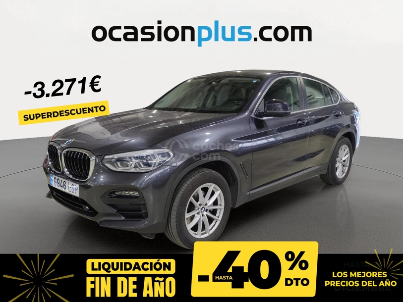 Foto del BMW X4 xDrive 20dA xLine