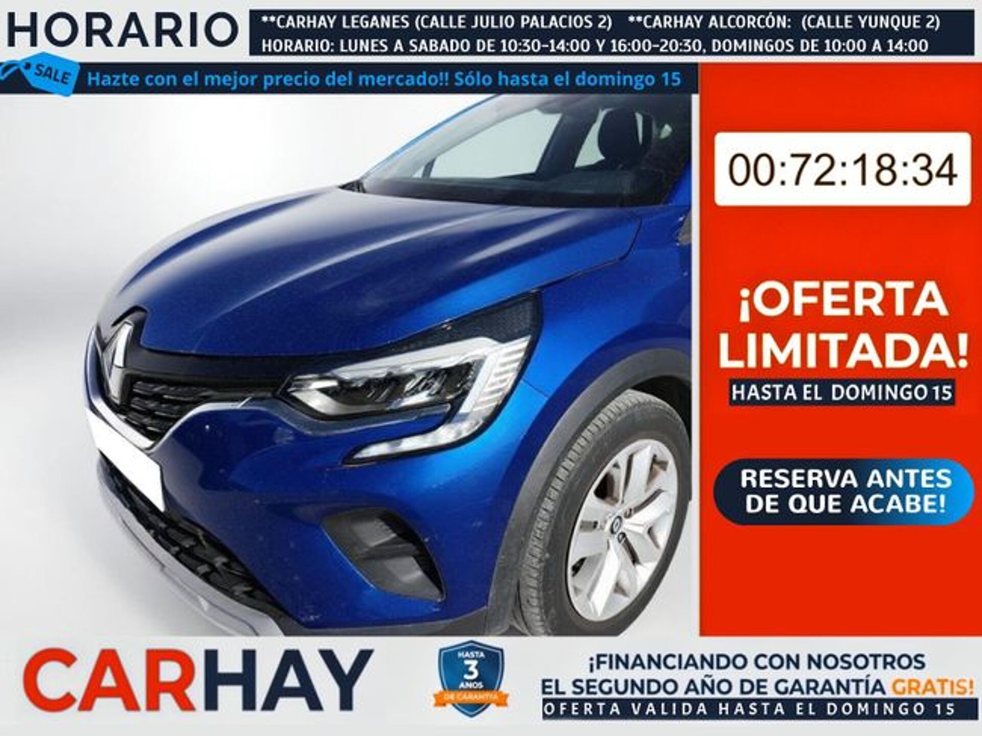 Imagen 1 de RENAULT Captur