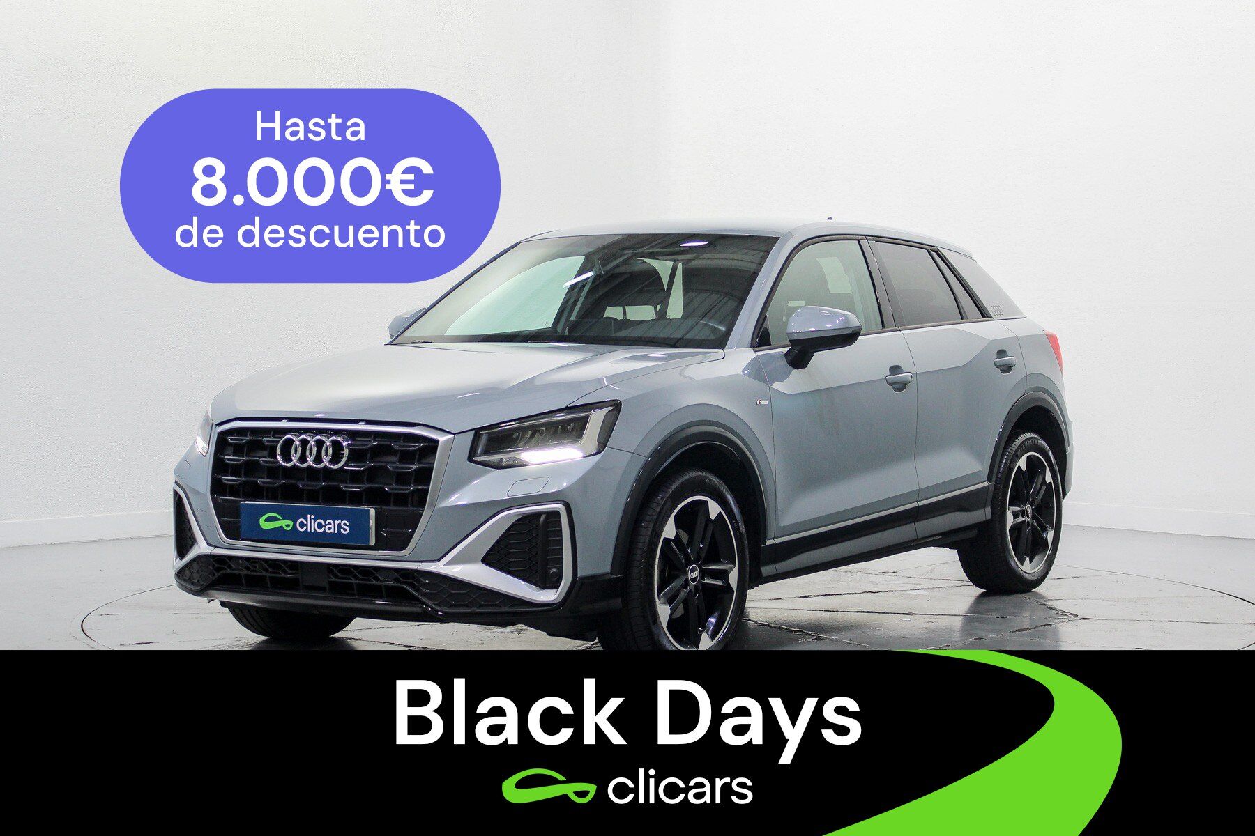AUDI Q2 (Q2 30 TDI S line 85kW) en Madrid