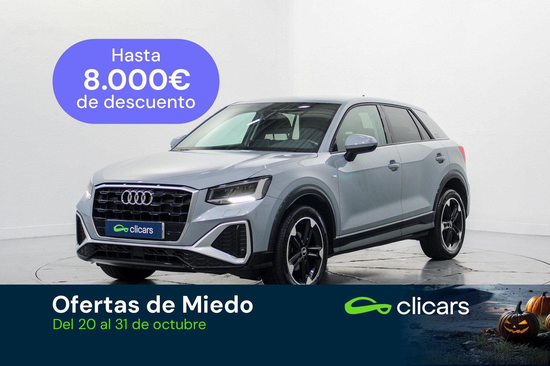 AUDI Q2 (Q2 30 TDI S line 85kW) en Madrid