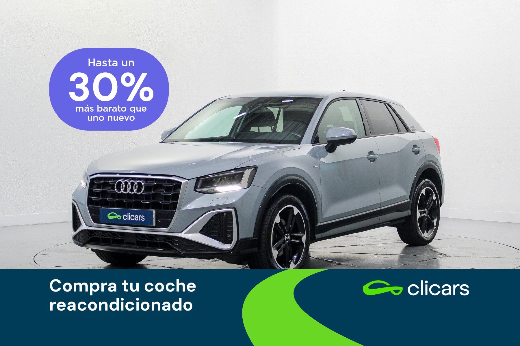 AUDI Q2 (Q2 30 TDI S line 85kW) en Madrid