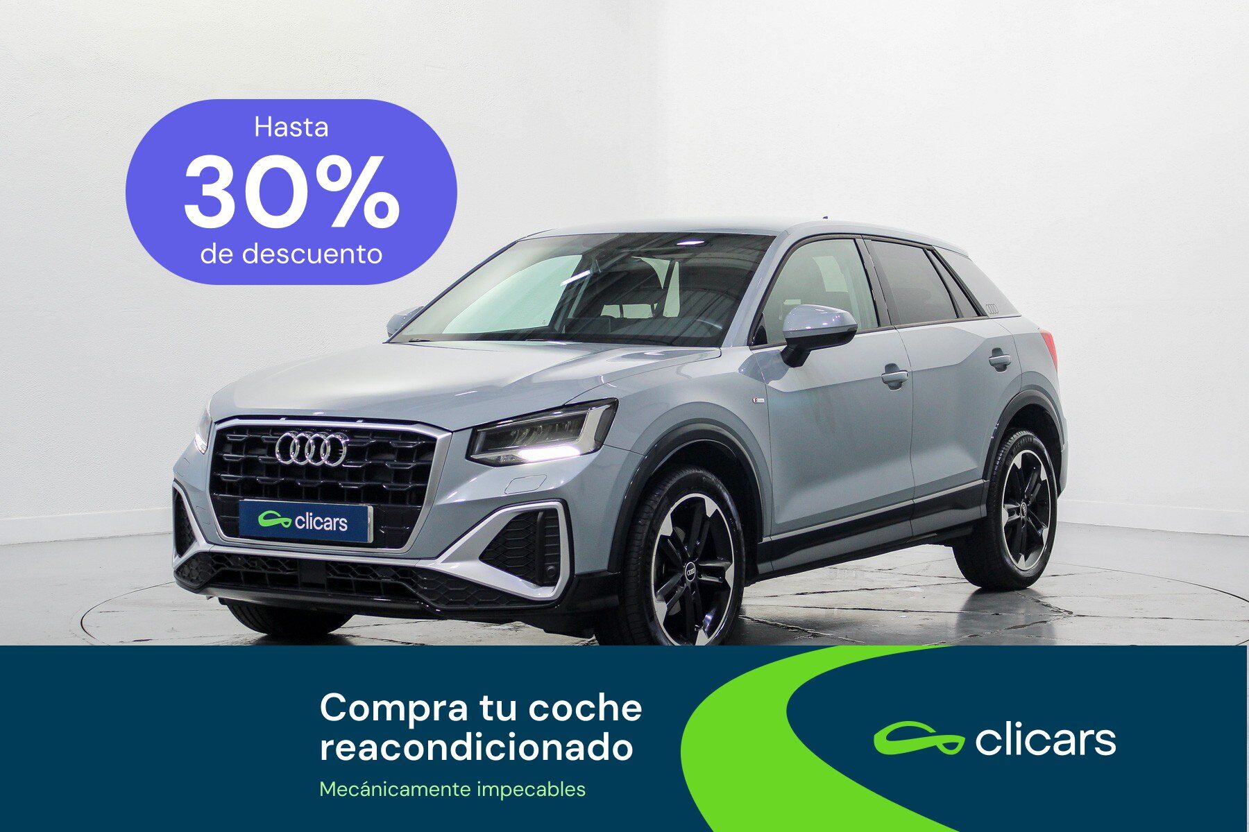 Foto del AUDI Q2 30 TDI S line 85kW
