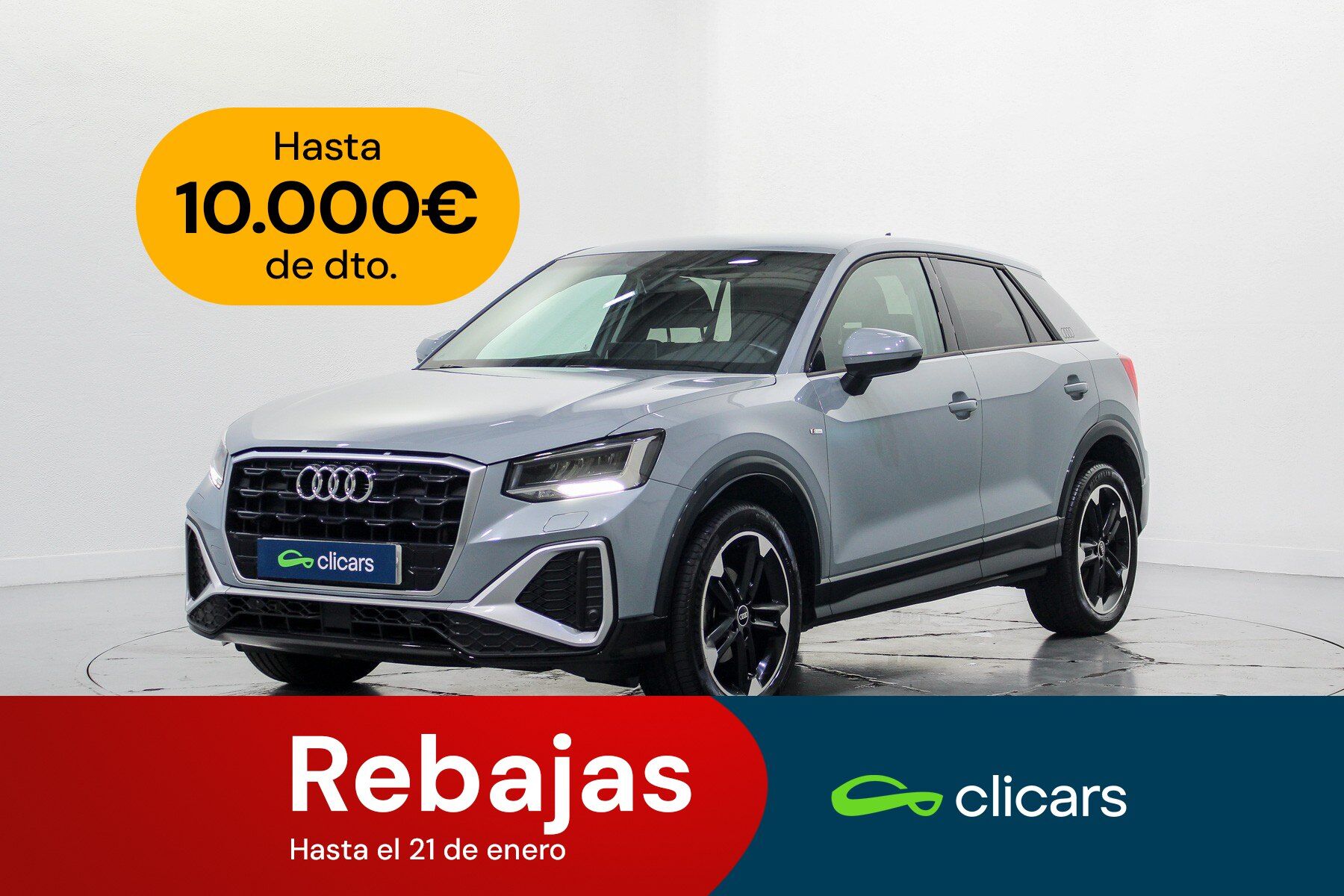 AUDI Q2 (Q2 30 TDI S line 85kW) en Madrid