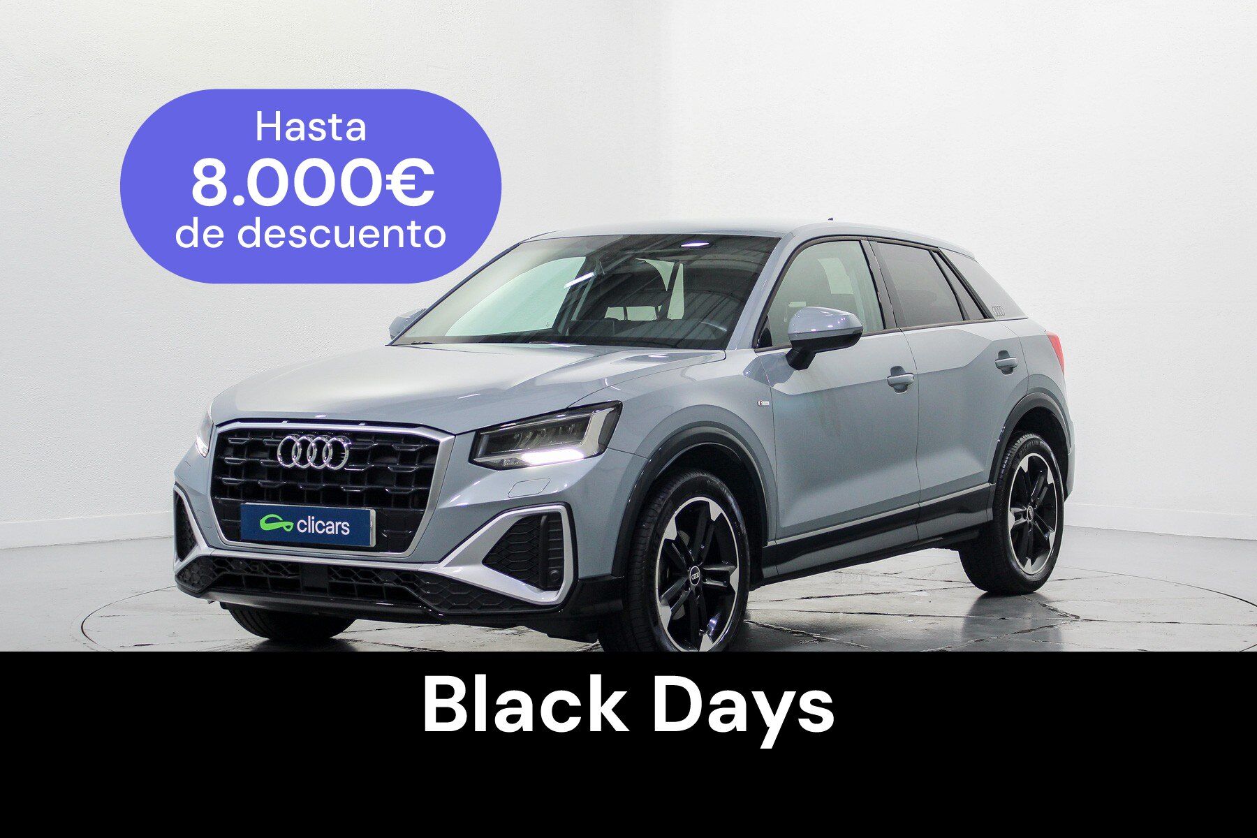 AUDI Q2 (Q2 30 TDI S line 85kW) en Madrid