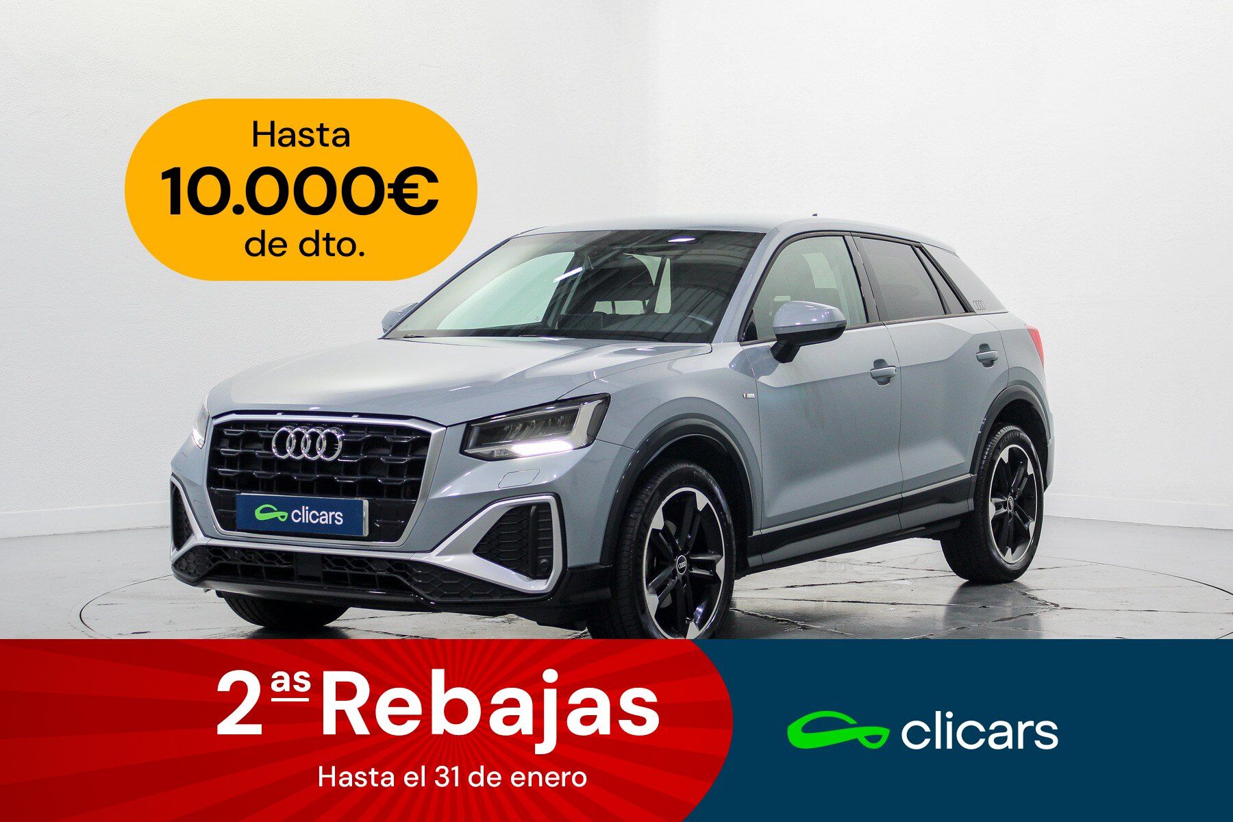 AUDI Q2 (Q2 30 TDI S line 85kW) en Madrid