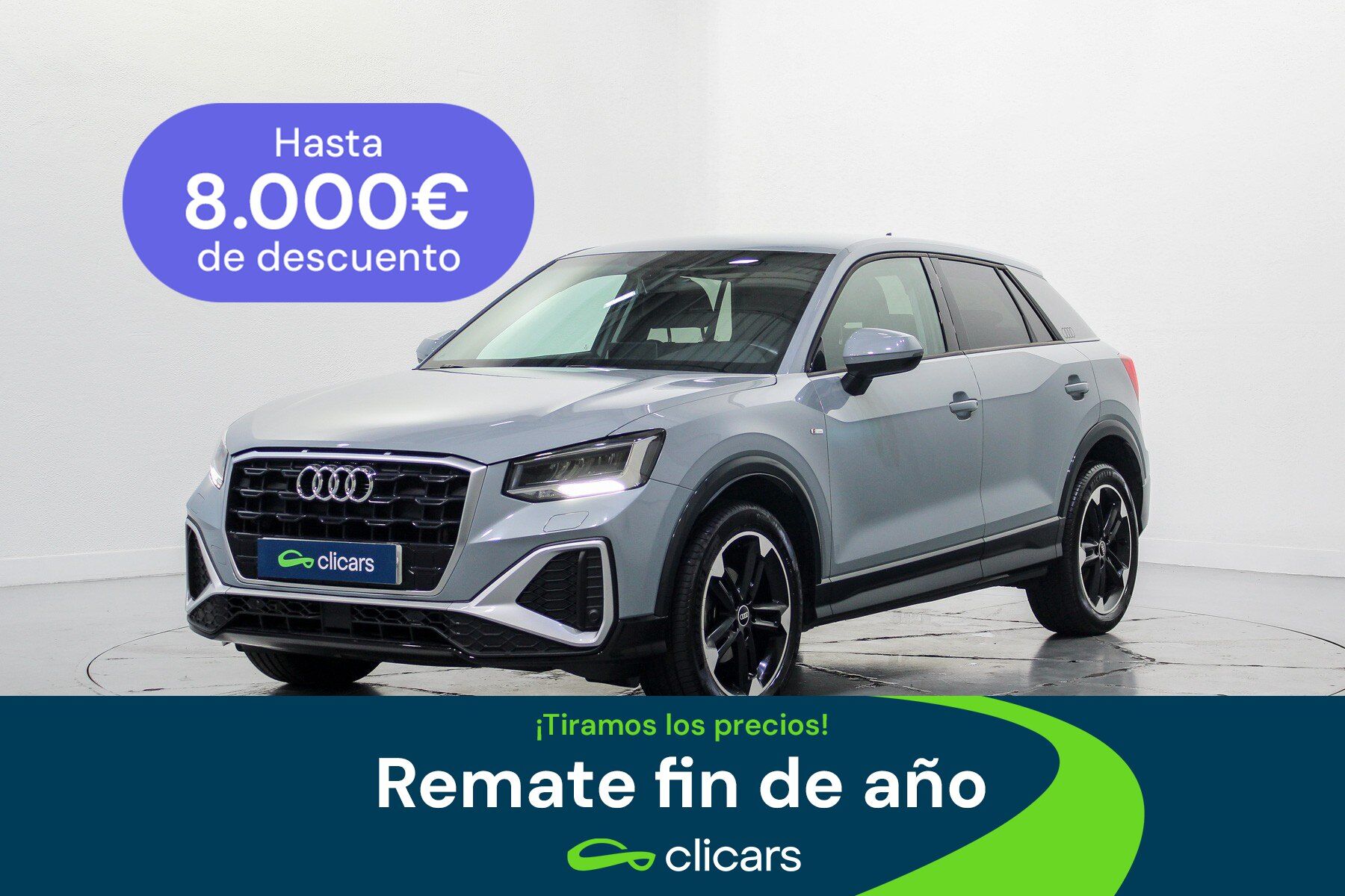 AUDI Q2 (Q2 30 TDI S line 85kW) en Madrid