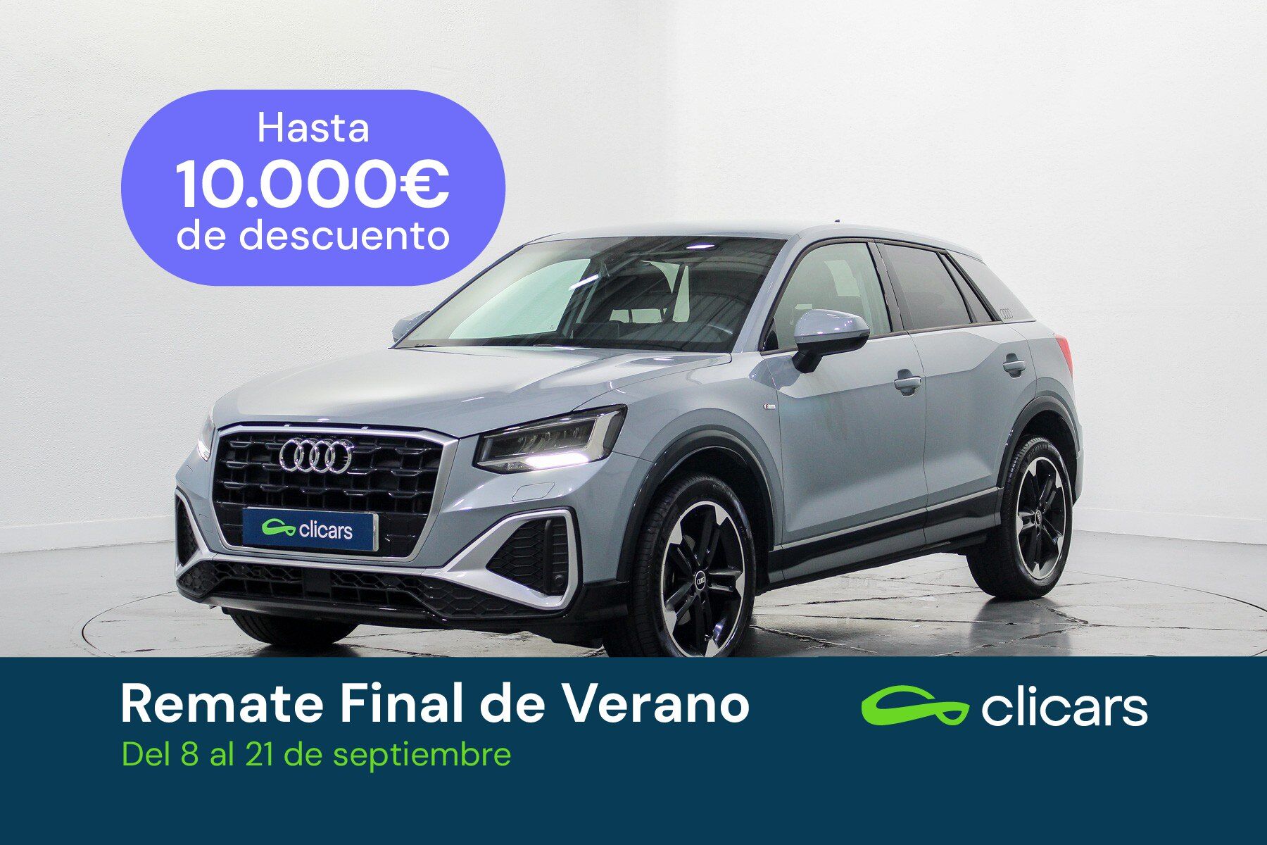 AUDI Q2 (Q2 30 TDI S line 85kW) en Madrid