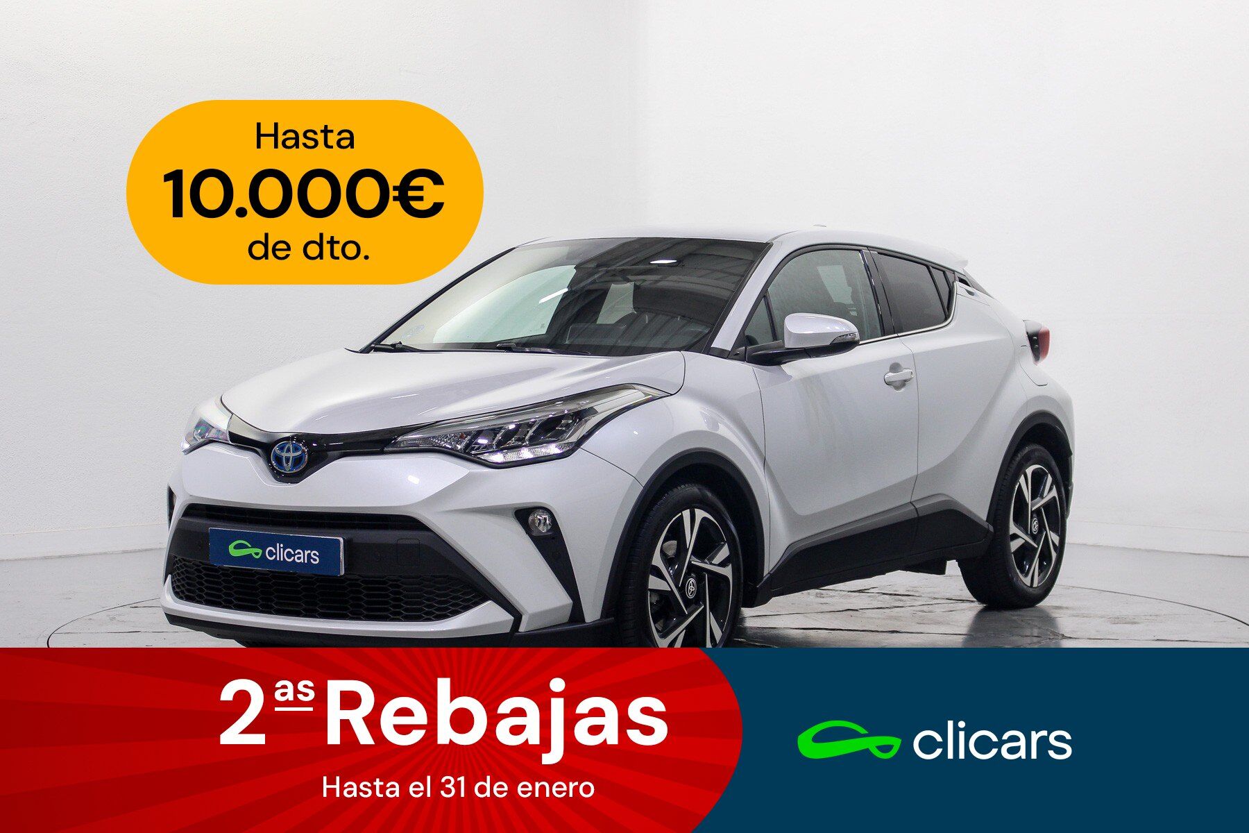 TOYOTA C-HR (C-HR 125H Advance) en Madrid