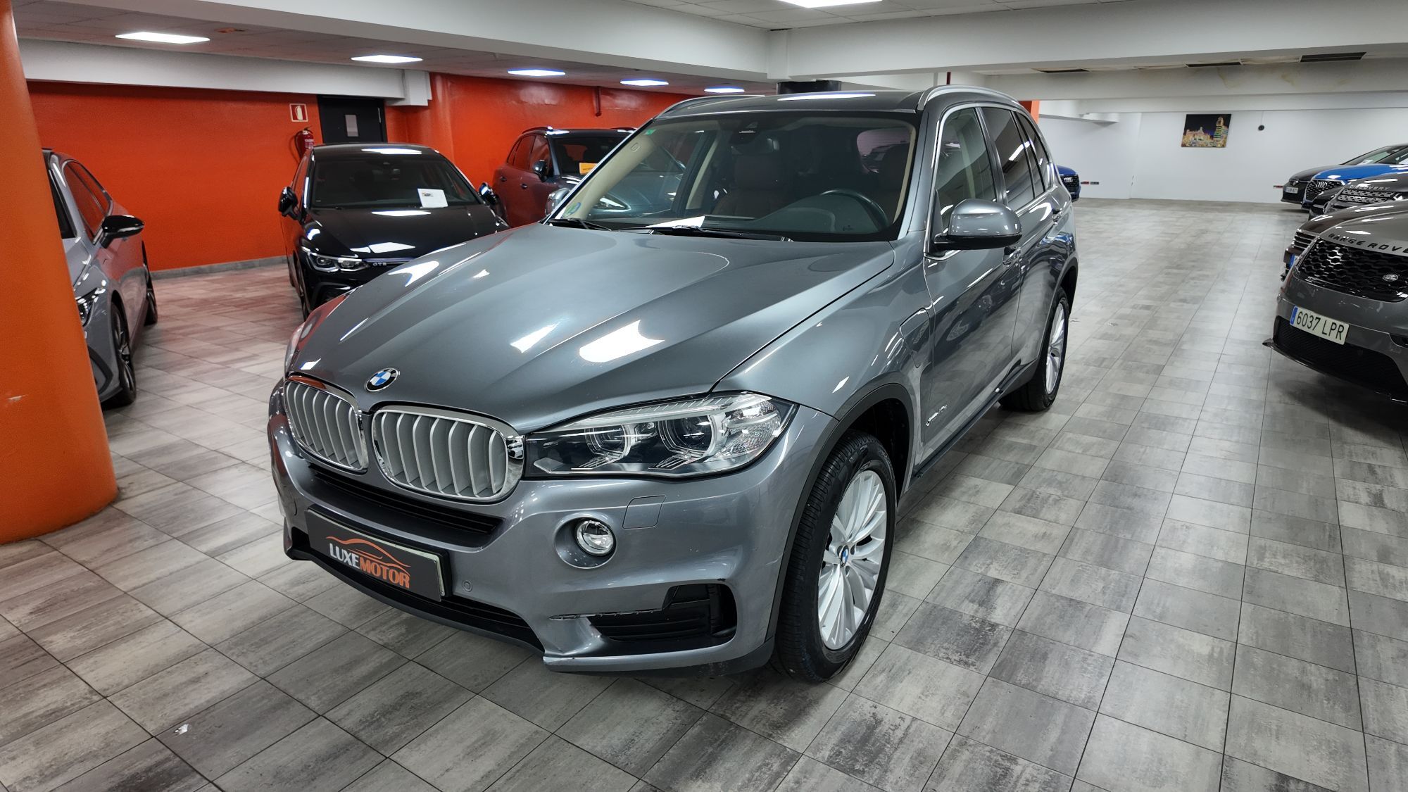 BMW X5 (xDrive 40e) en Madrid