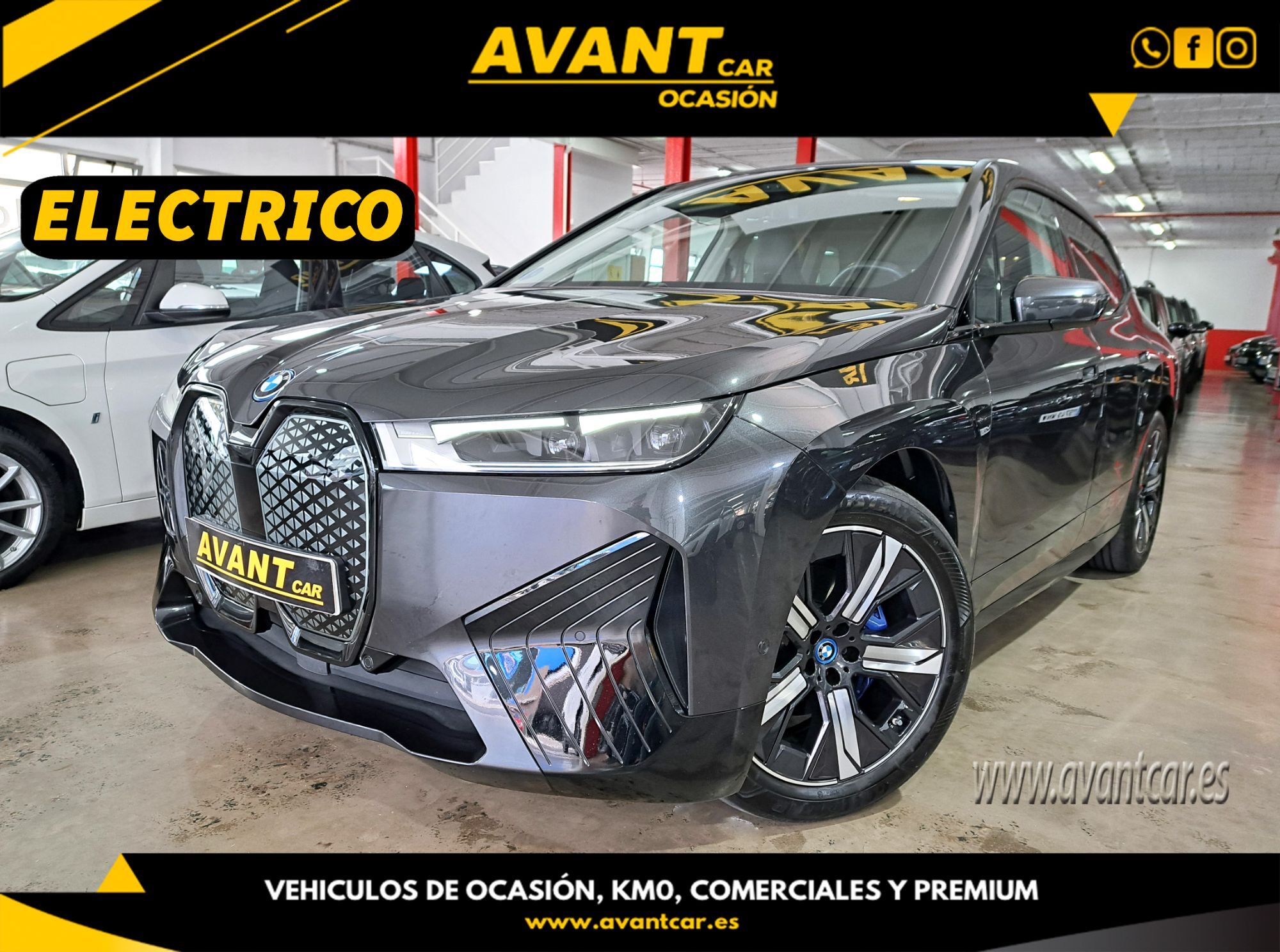 BMW iX (xDrive 40) en Palmas, Las