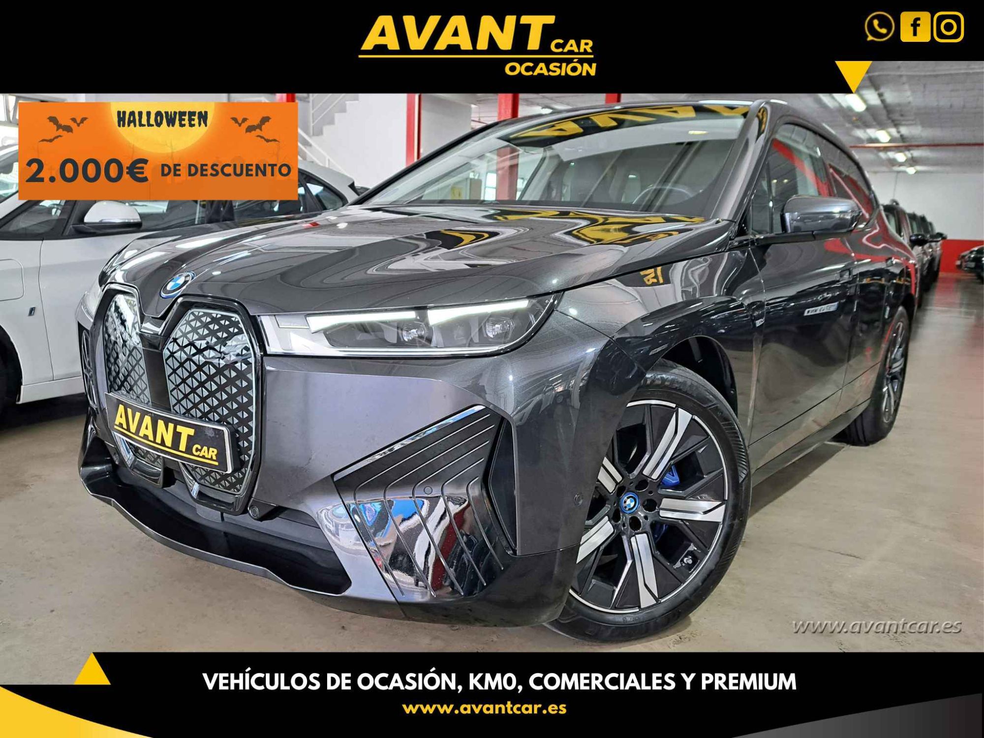 BMW iX (xDrive 40) en Palmas, Las