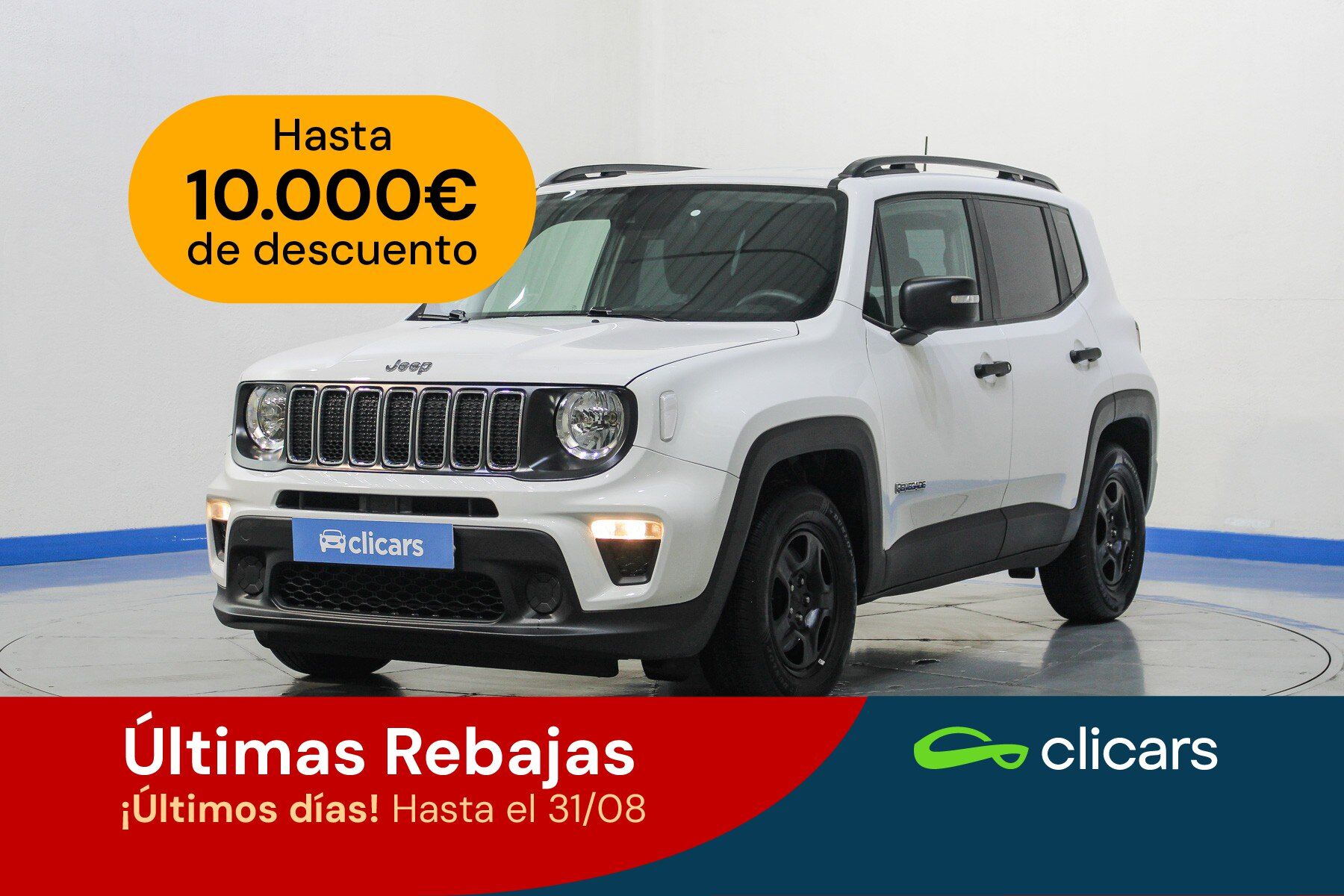 JEEP Renegade (Renegade 1.0 Sport 4x2) en Madrid
