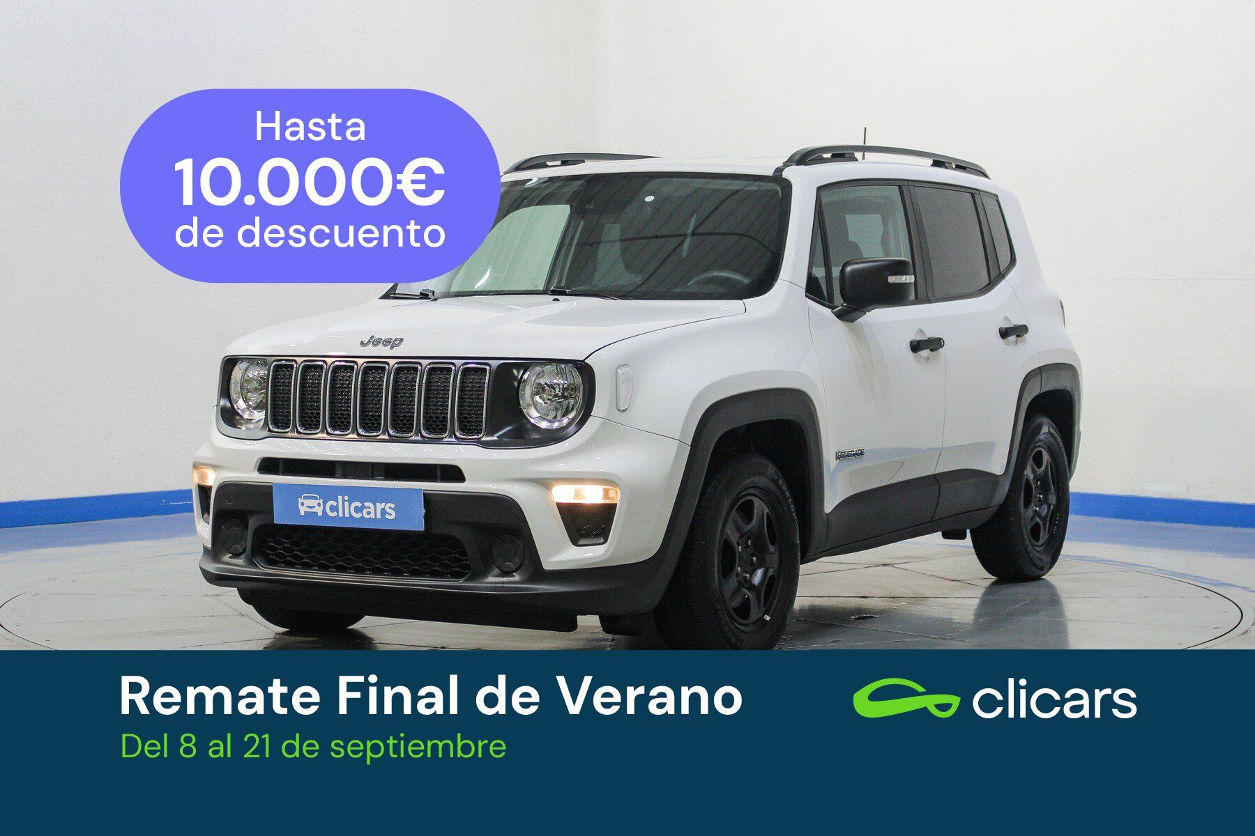 JEEP Renegade (Renegade 1.0 Sport 4x2) en Madrid