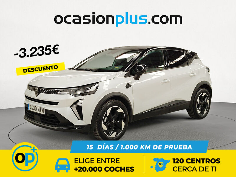 RENAULT Captur (Techno TCe 160 Mild Hybrid EDC 118 kW (160 CV)) en Madrid