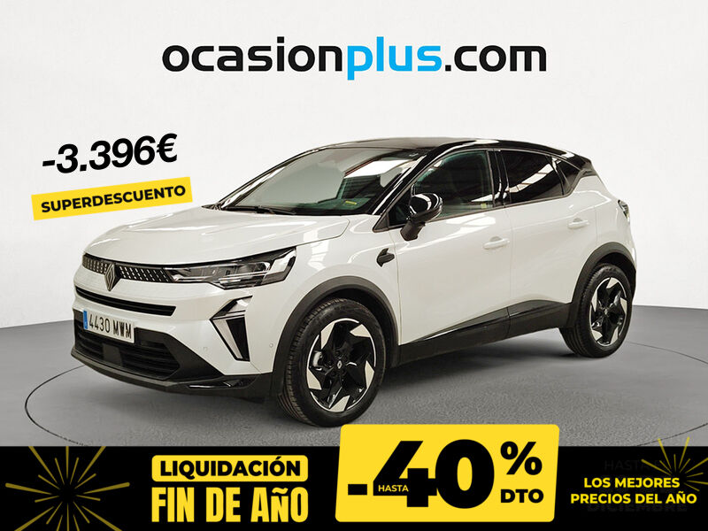 RENAULT Captur (Techno TCe 160 Mild Hybrid EDC 118 kW (160 CV)) en Madrid