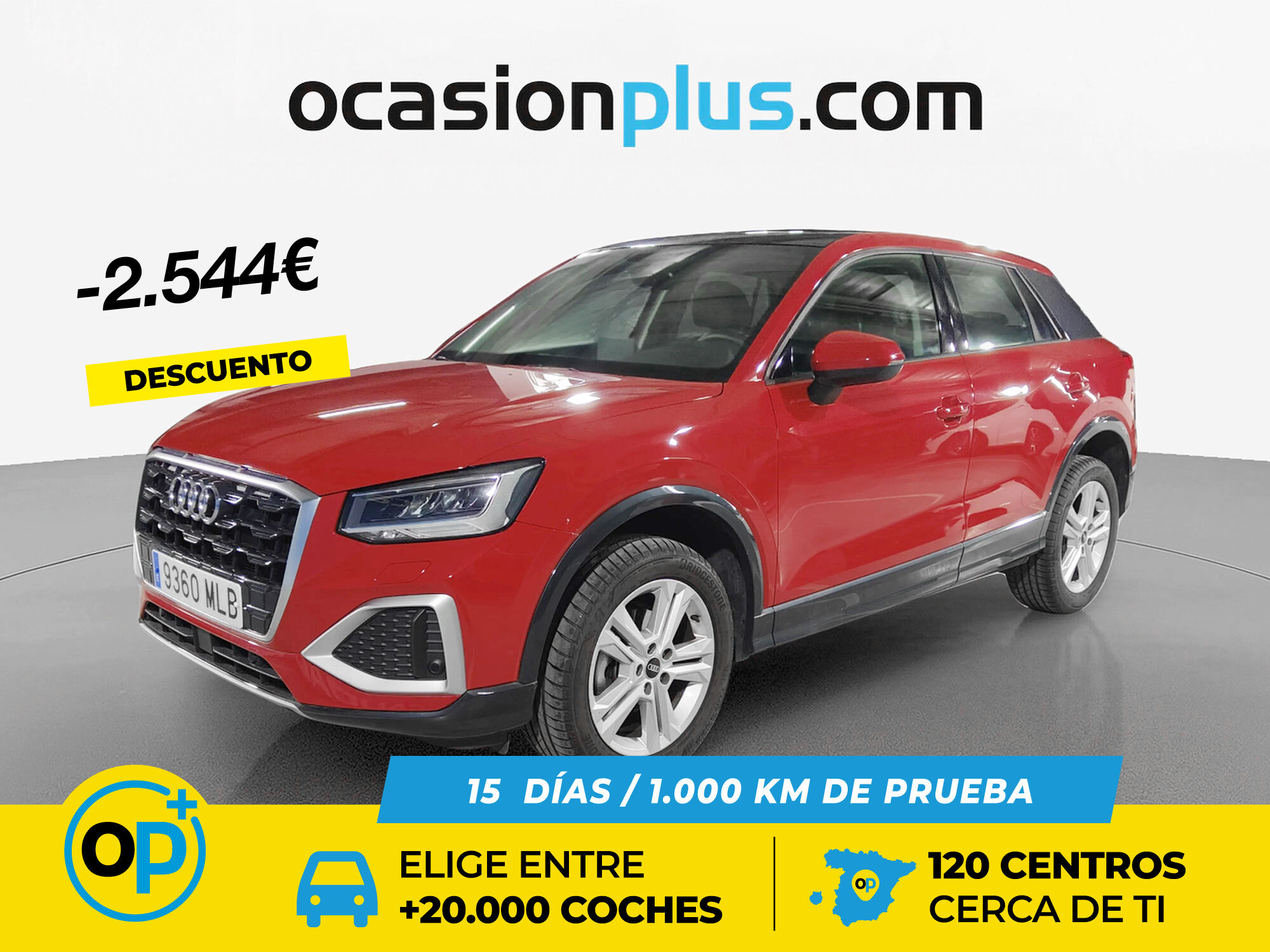 AUDI Q2 (Advanced 30 TDI 85 kW (116 CV) S tronic) en Madrid