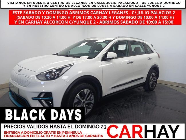 KIA Niro (DRIVE 204CV - 460KM AUTONOMIA) en Madrid