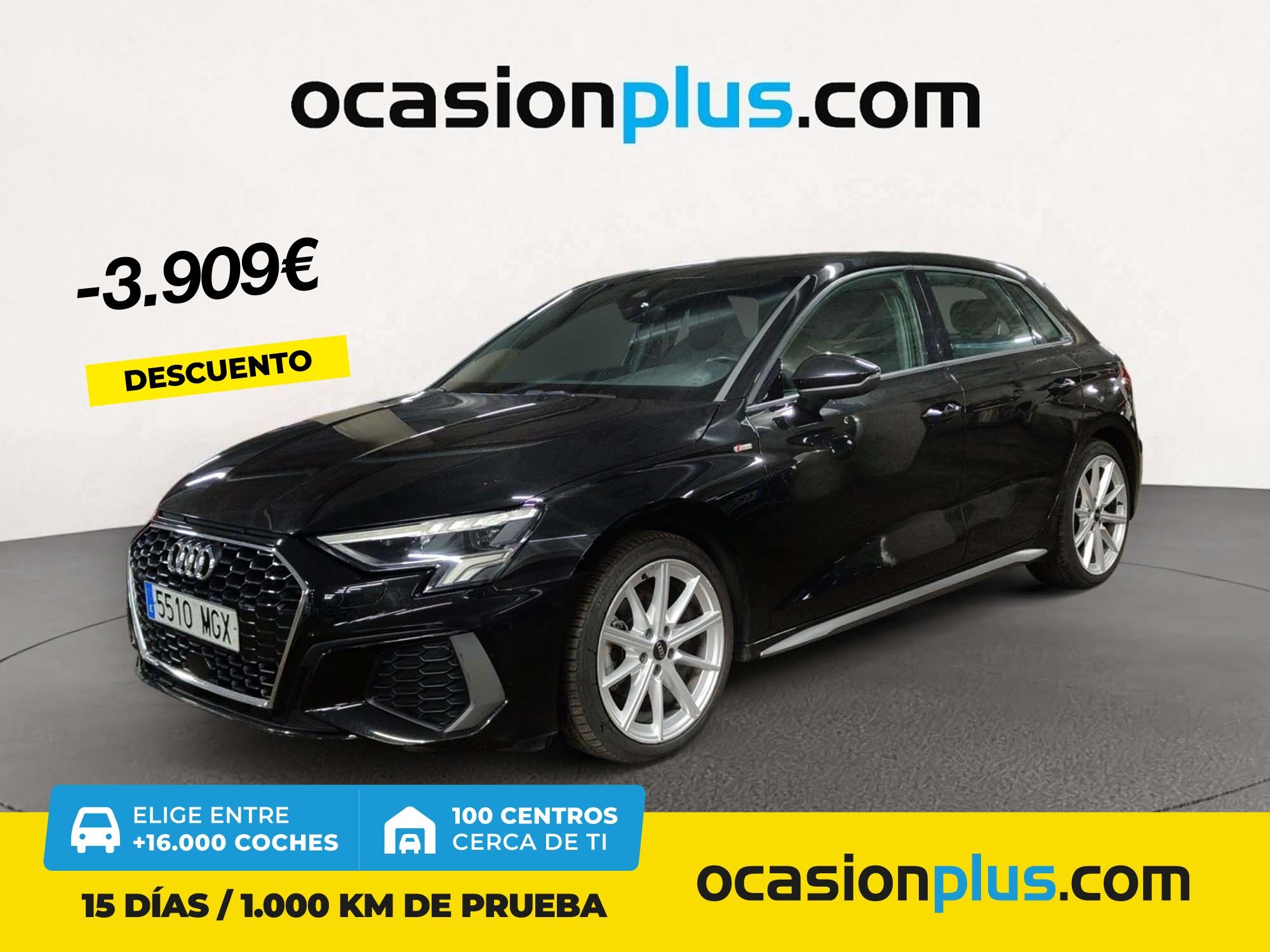 AUDI Q3 (S line 35 TDI 110 kW (150 CV) S tronic) en Madrid