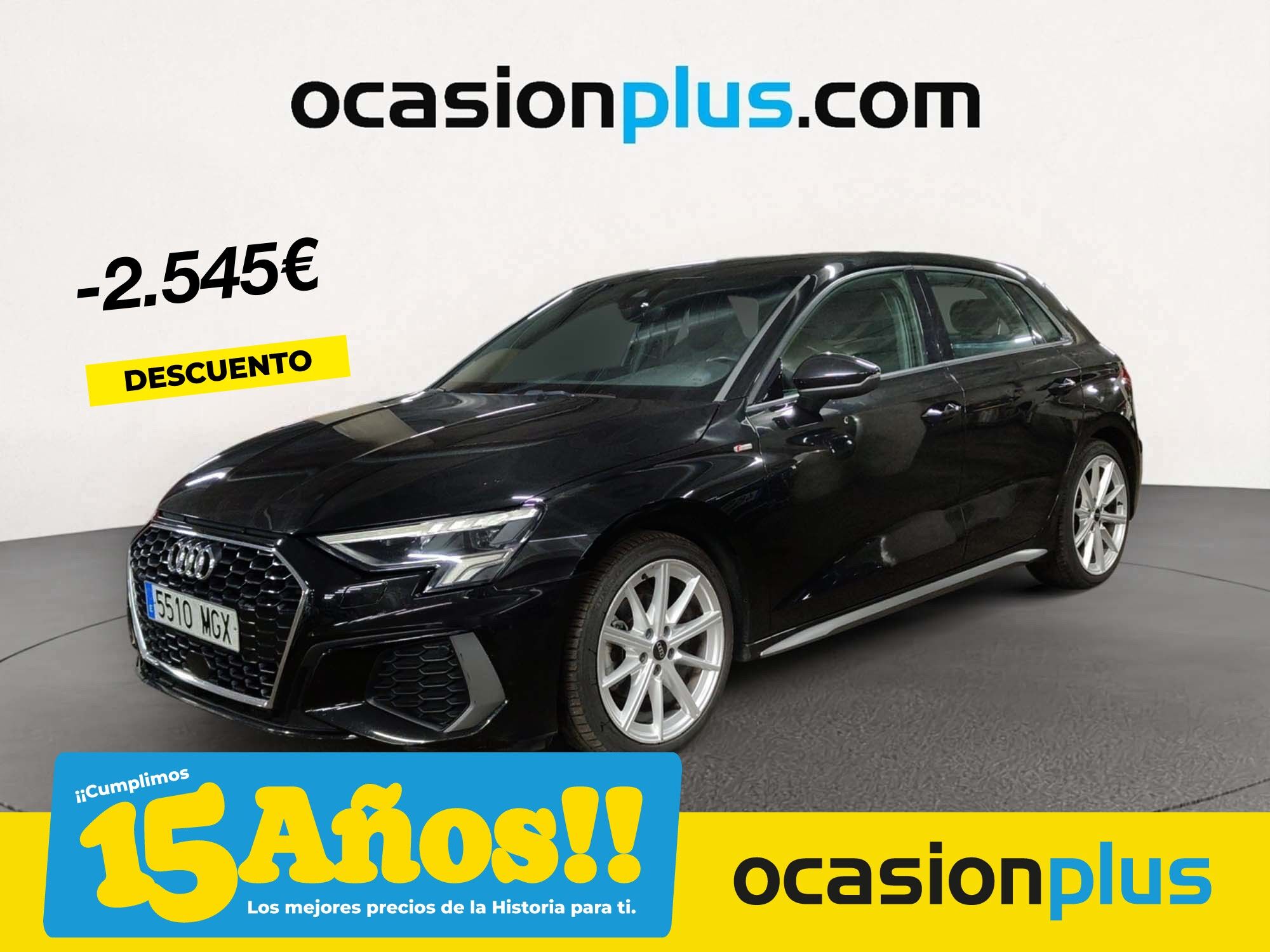 AUDI Q3 (S line 35 TDI 110 kW (150 CV) S tronic) en Madrid